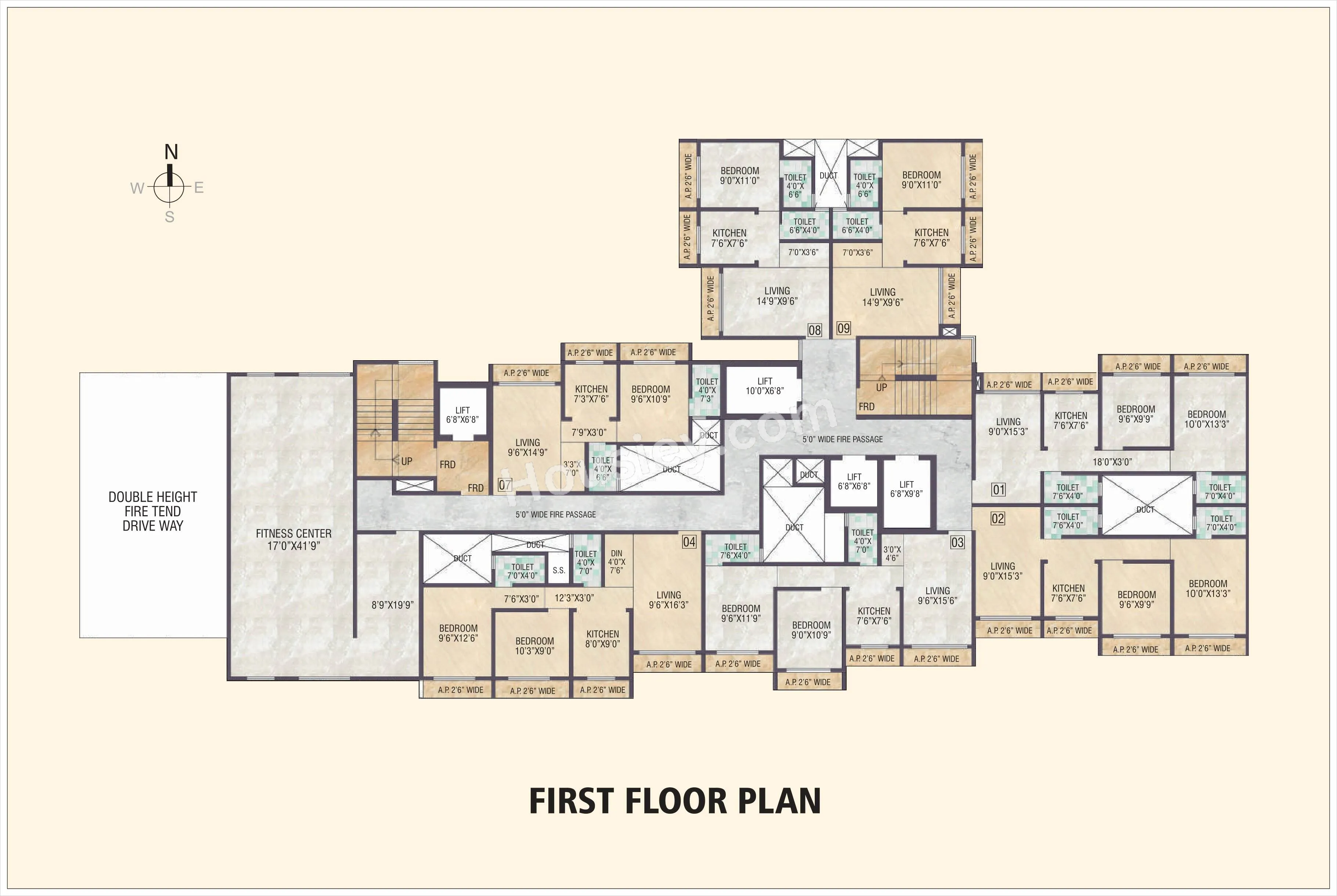 Samaira Opulence Floor plan 2