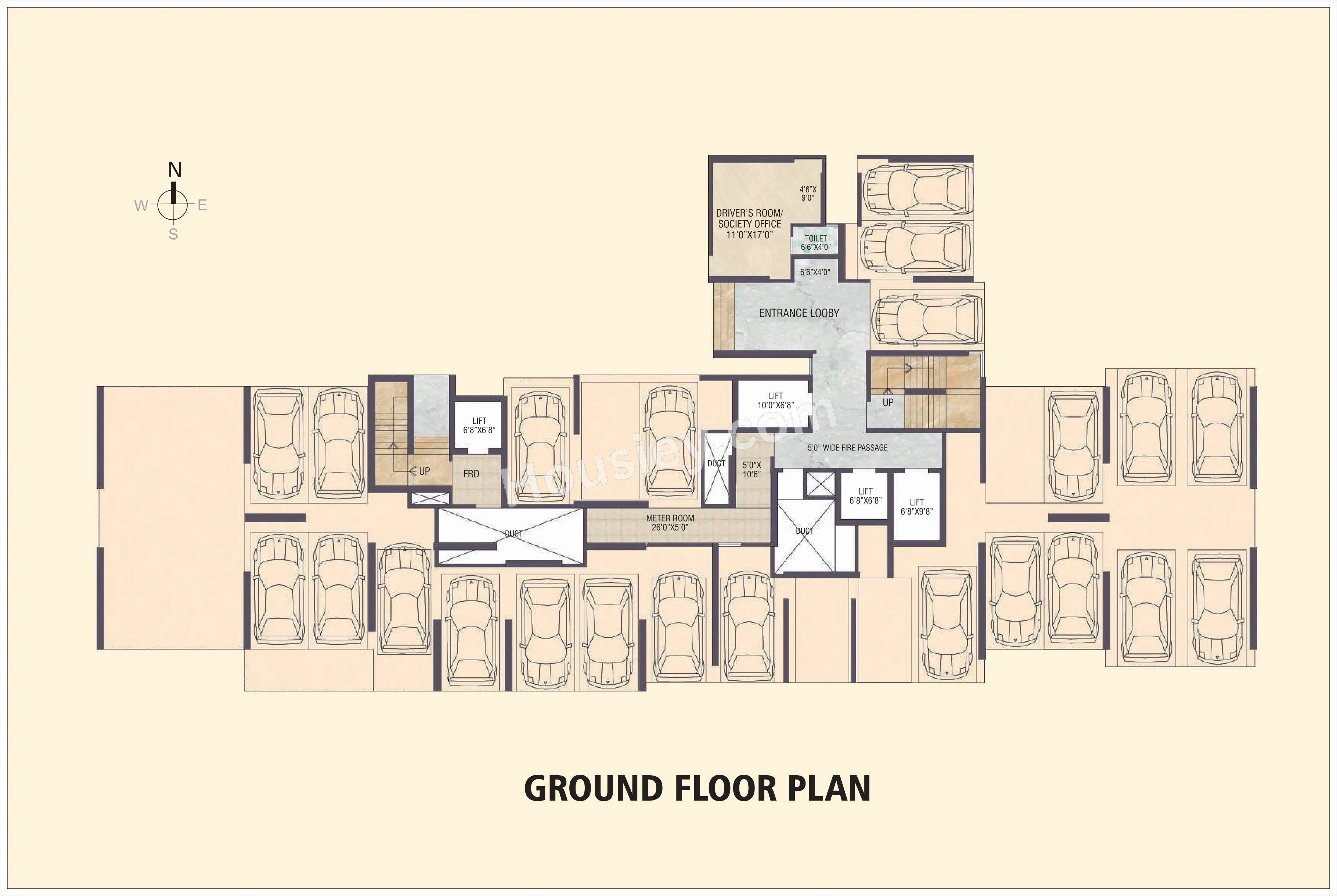 Samaira Opulence Floor plan 4