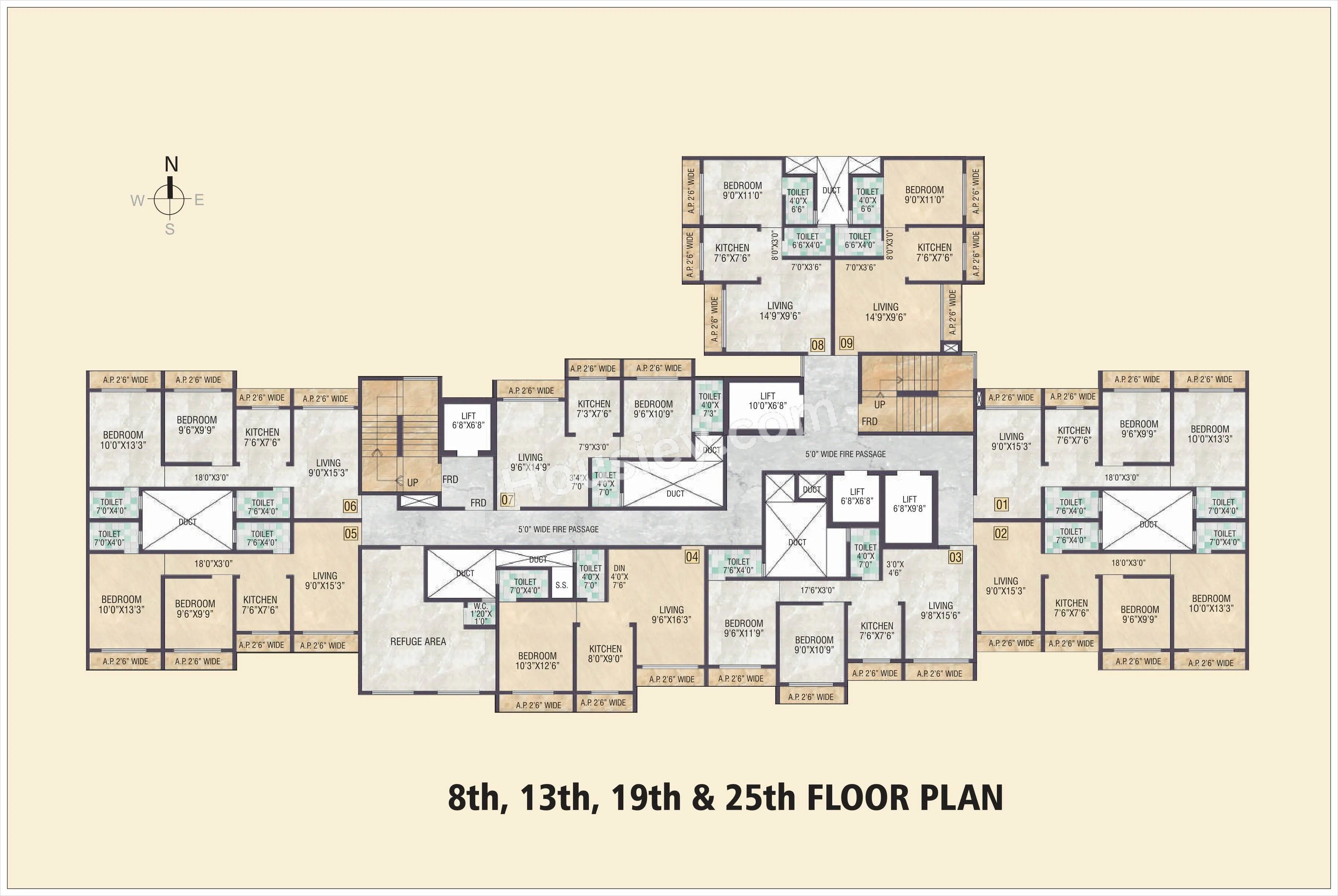 Samaira Opulence Floor plan 5