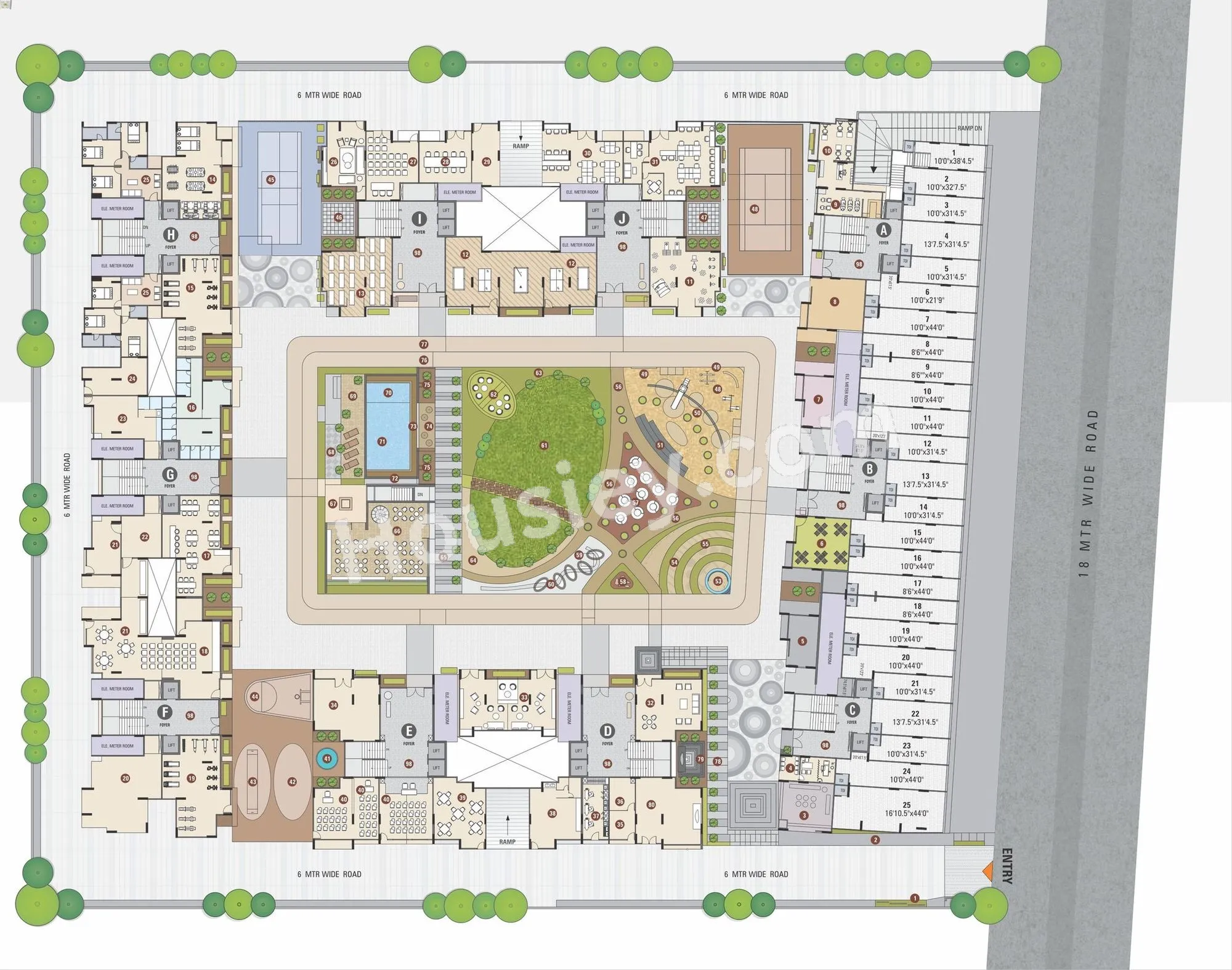 Samanvay Scintilla Floor plan 1