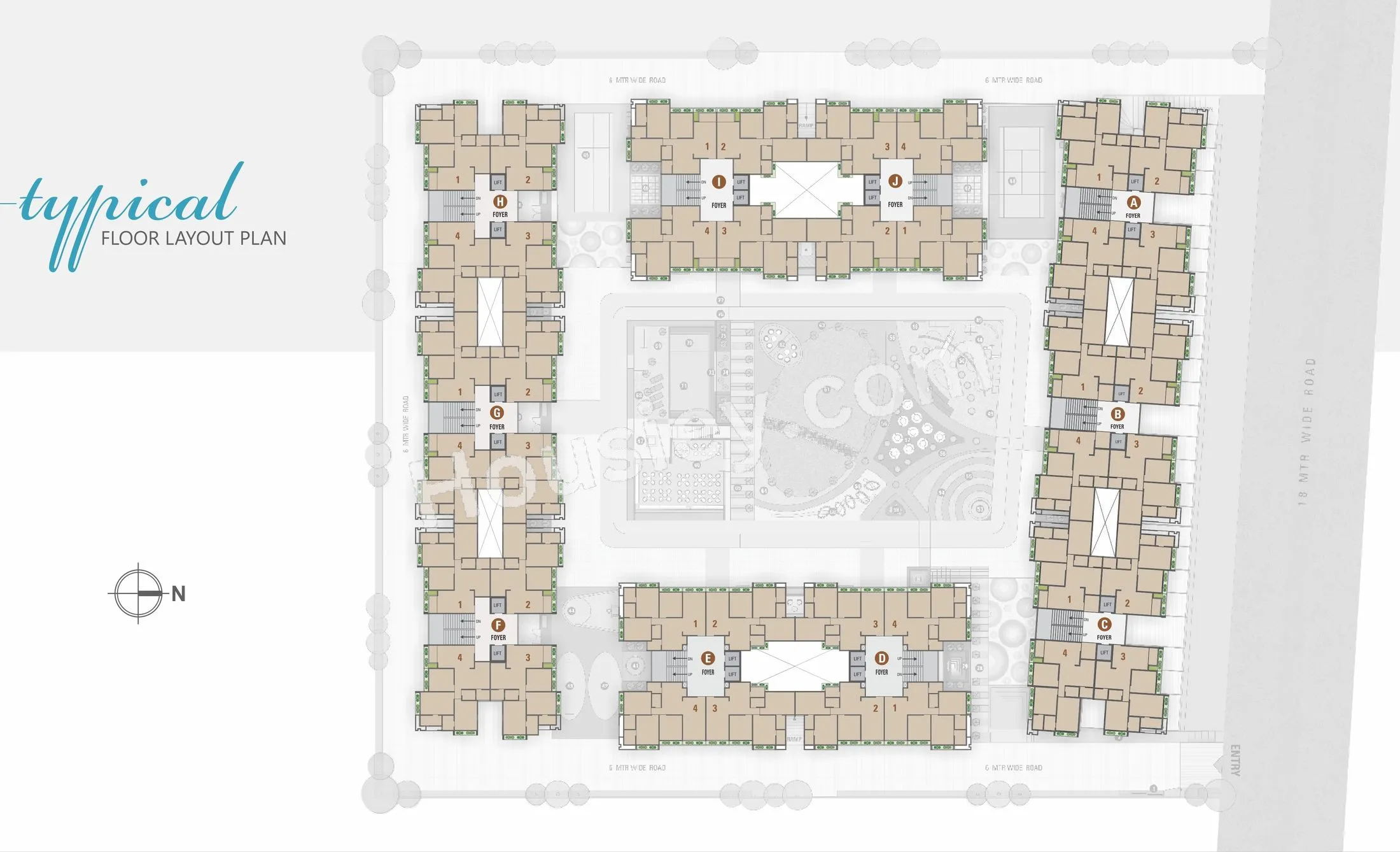 Samanvay Scintilla Floor plan 2