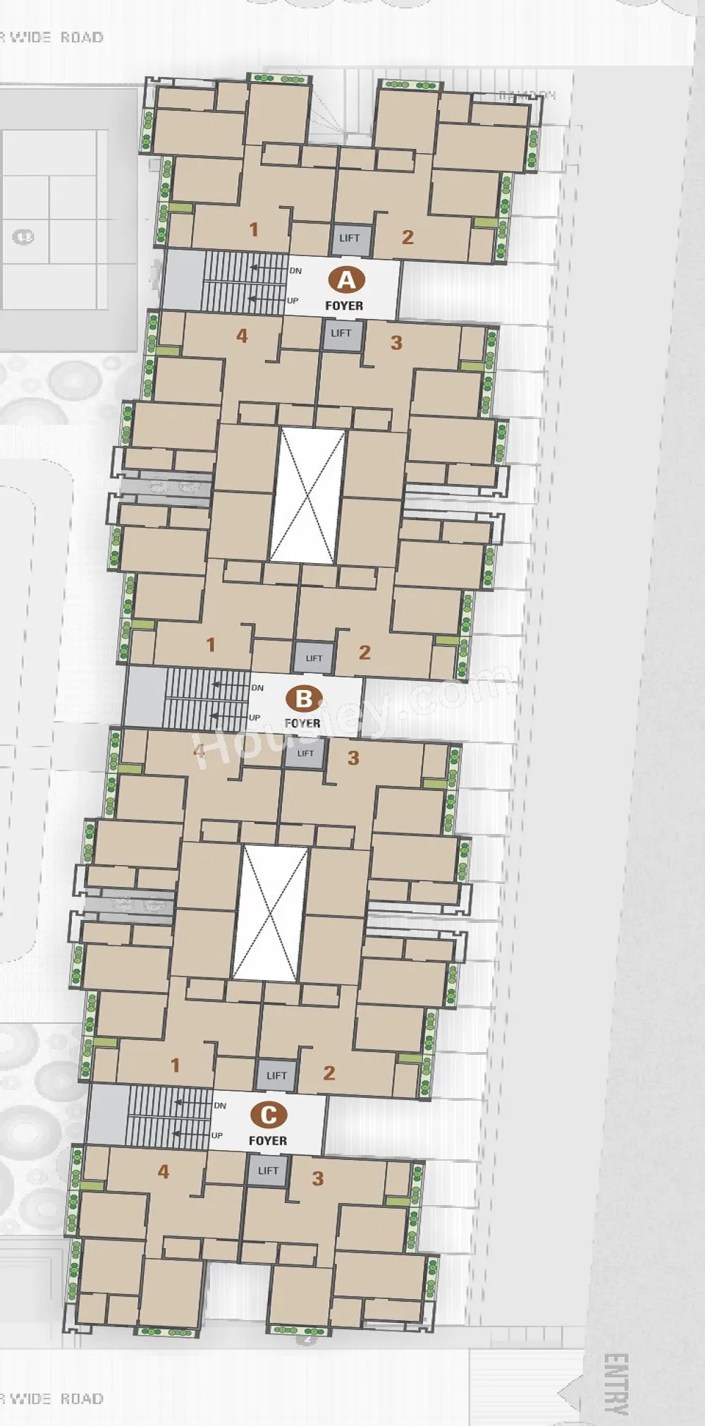 Samanvay Scintilla Floor plan 5