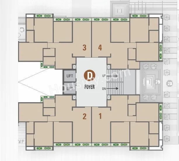 Samanvay Scintilla Floor plan 1