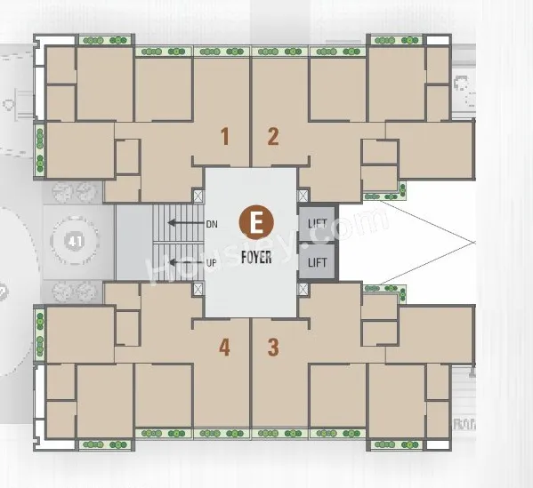 Samanvay Scintilla Floor plan 2