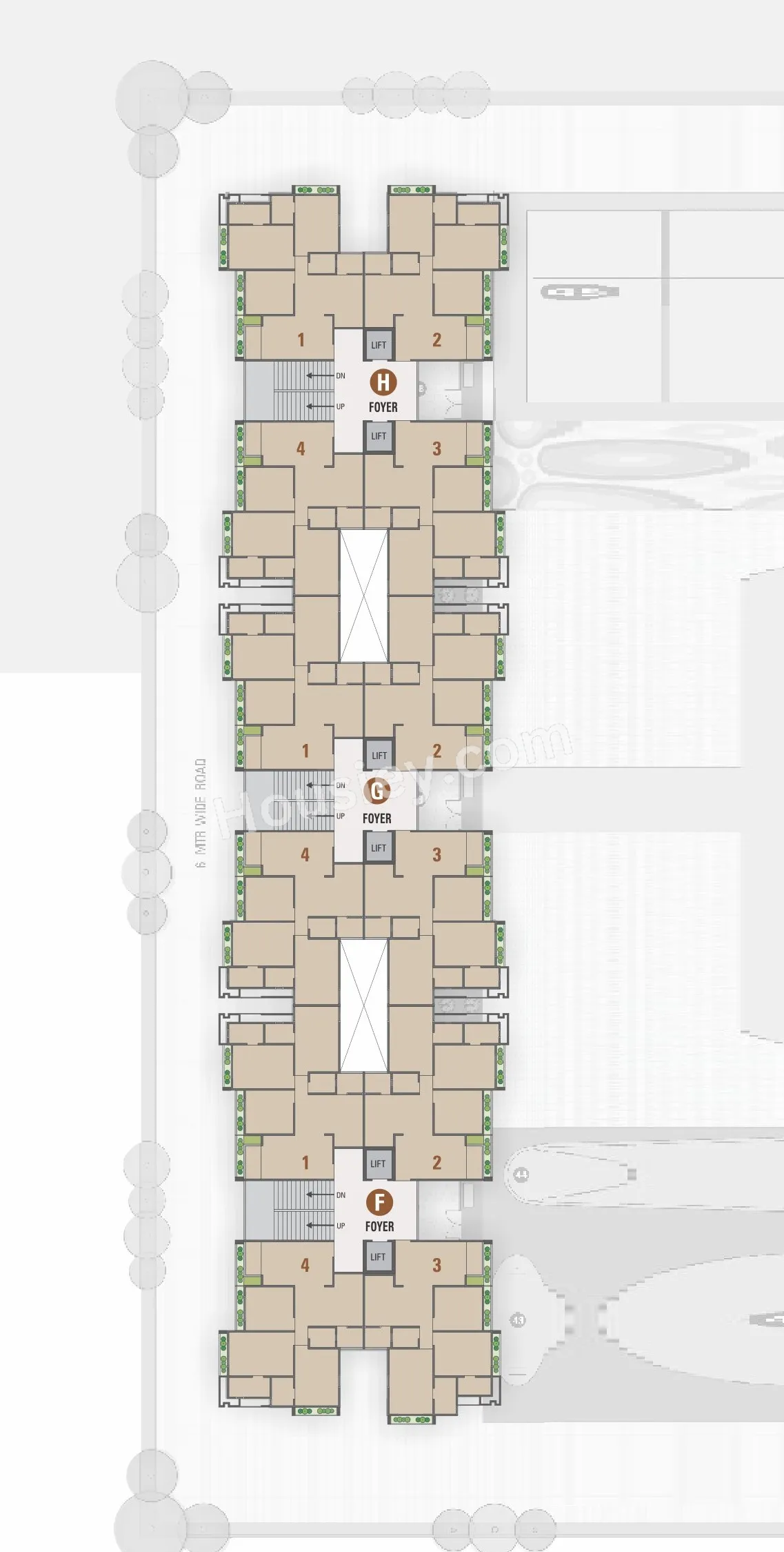 Samanvay Scintilla Floor plan 3