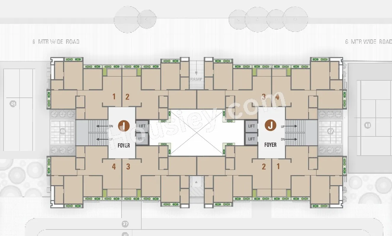 Samanvay Scintilla Floor plan 4