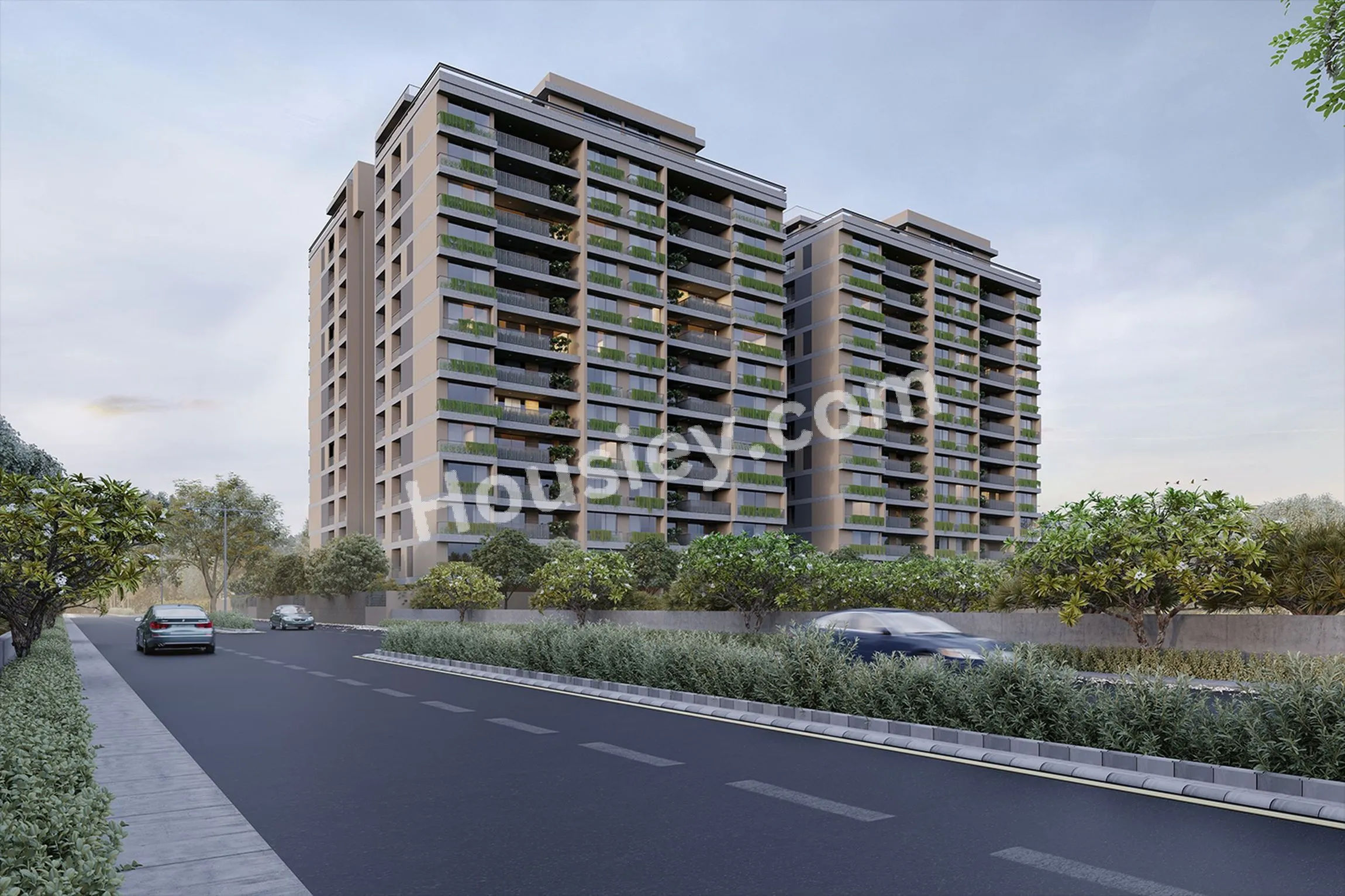 Samor The Gold Skyvilla