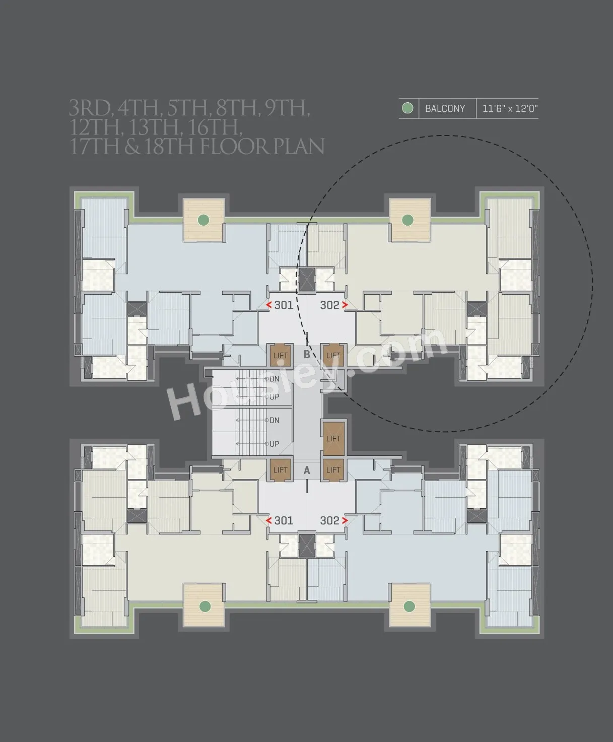 Samor The Gold Floor plan 1