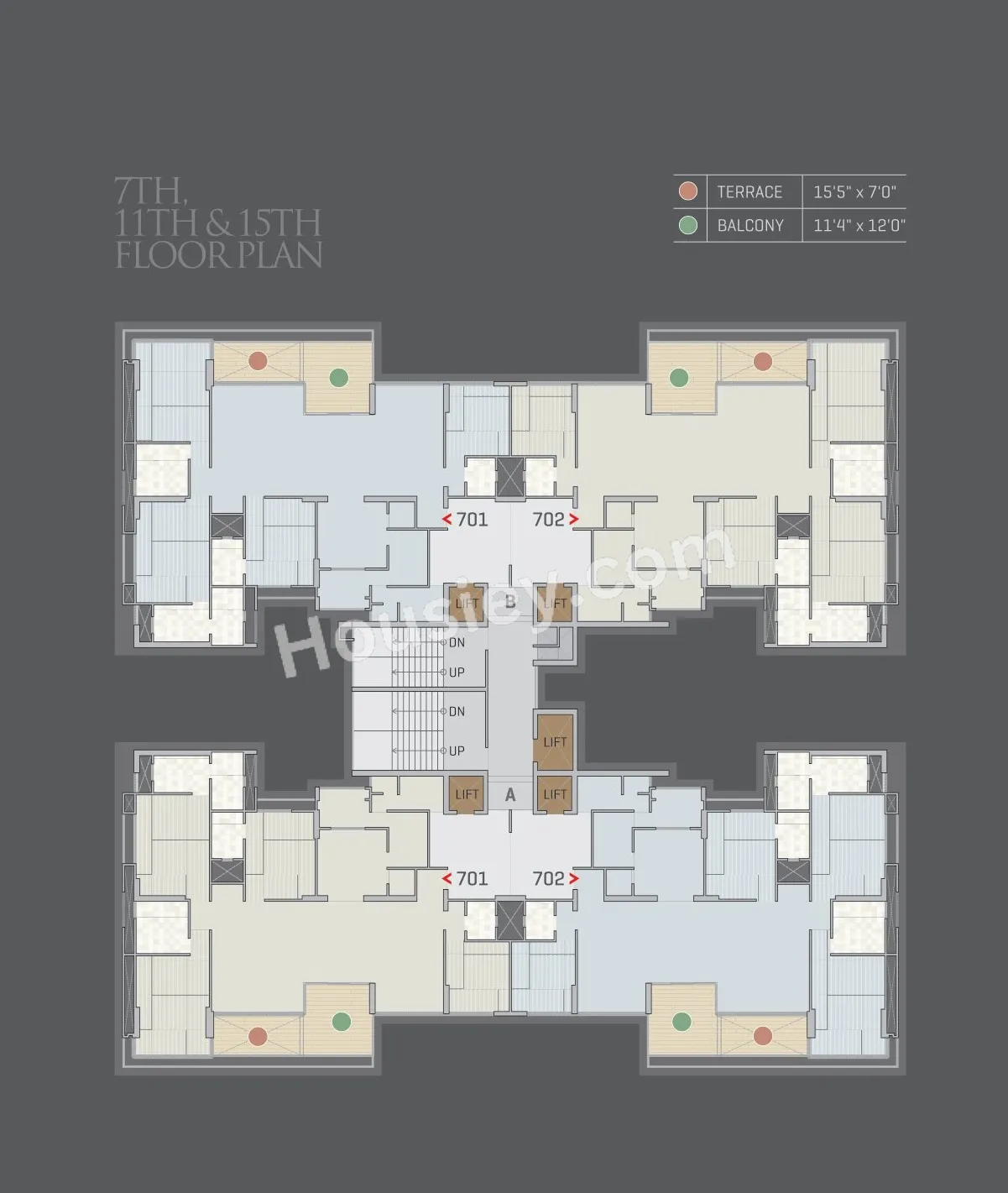 Samor The Gold Floor plan 3