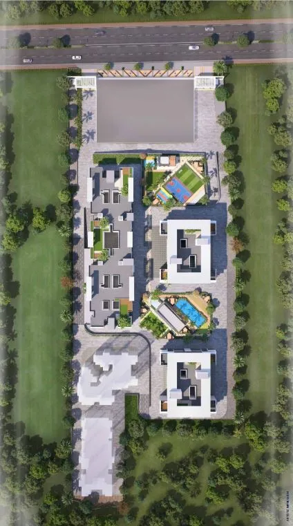 Garve Samrajya Master Plan