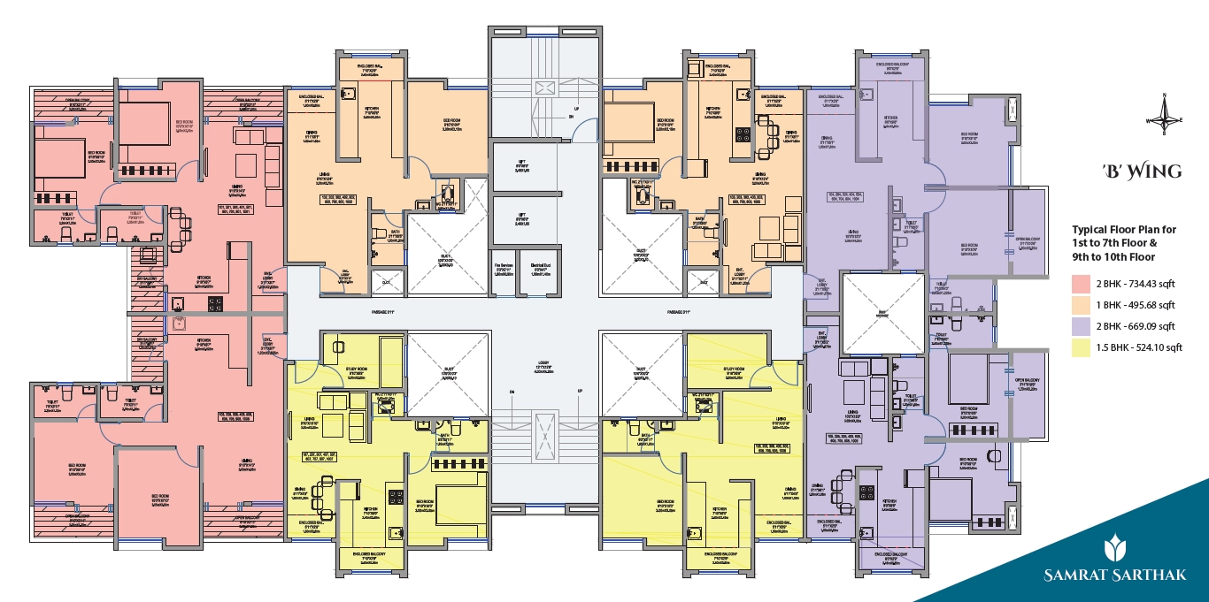 Bora Samrat Sarthak Master Plan