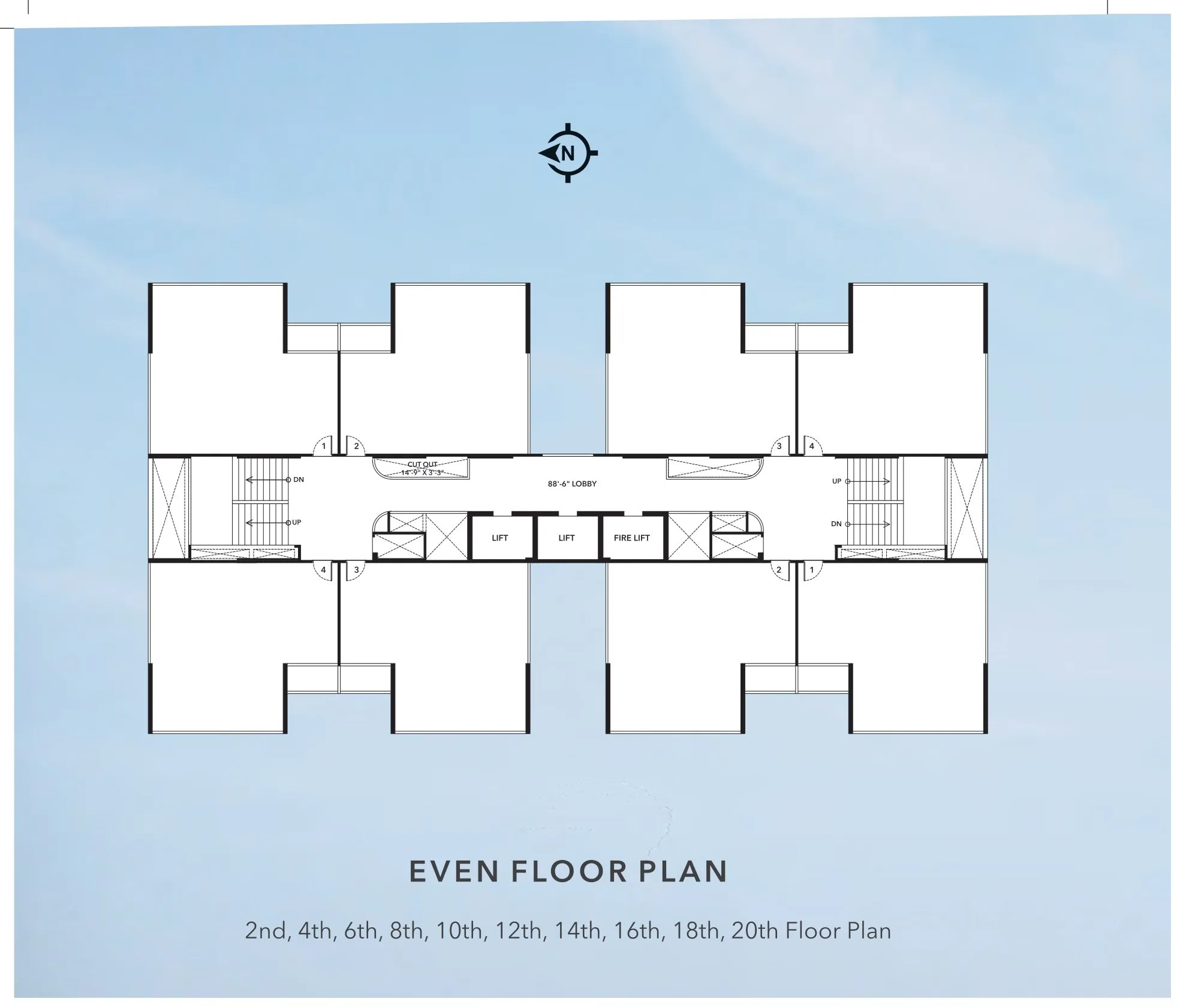 Sangath Smart Life Floor plan 2