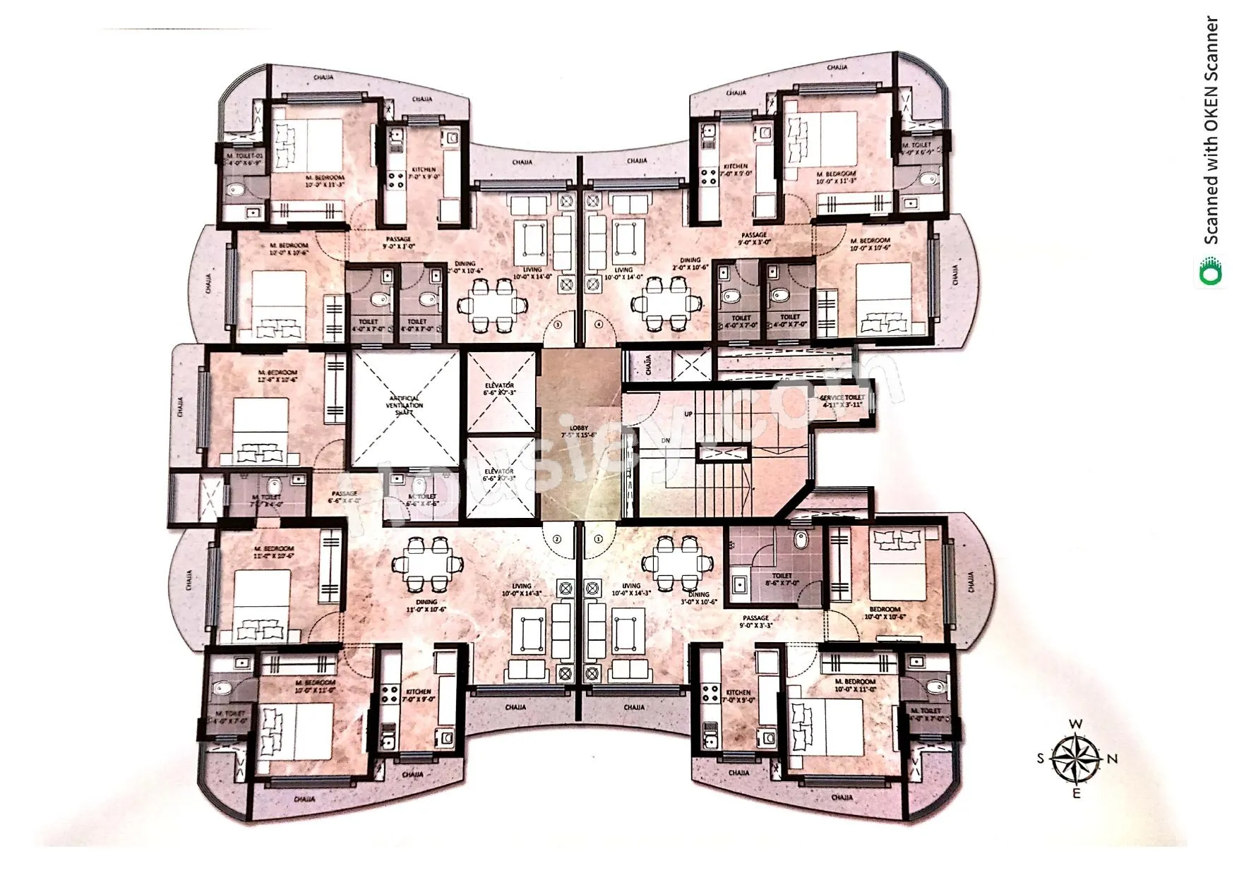 Sanghvi Heights Master Plan