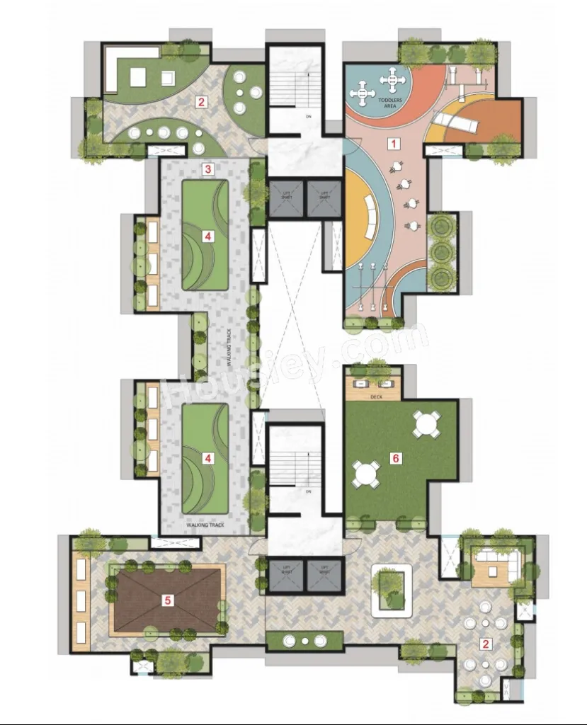 Sanghvi Infenia Floor Plan