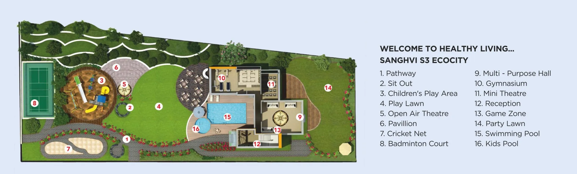 Sanghvi S3 EcoCity Sky Green Floor plan 3