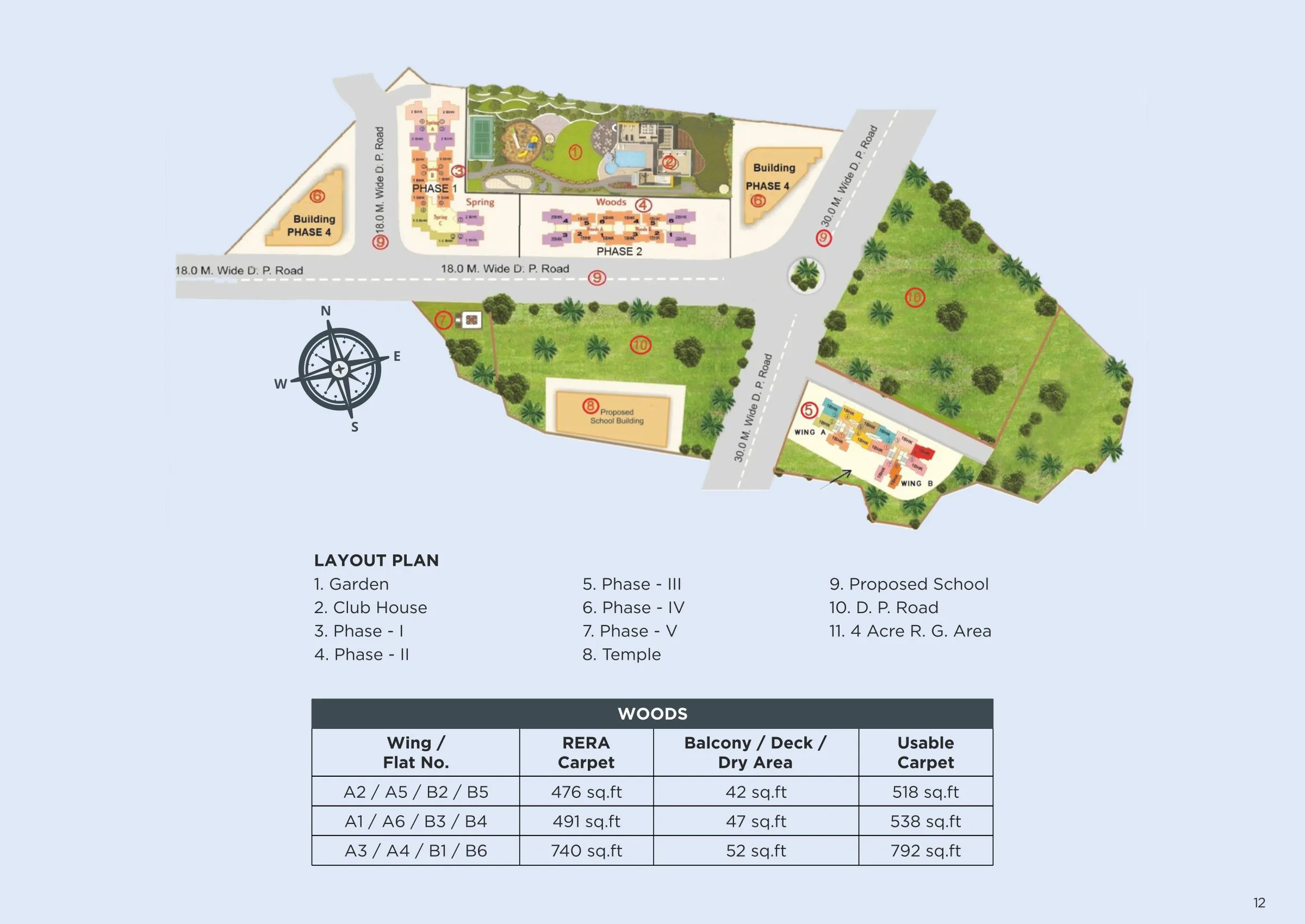 Sanghvi S3 EcoCity Sky Green Floor plan 2