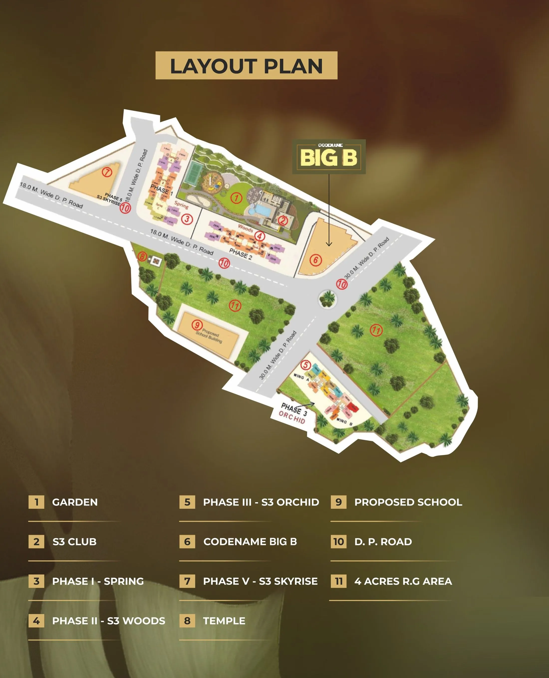 Sanghvi S3 EcoCity Sky Green Floor plan 1