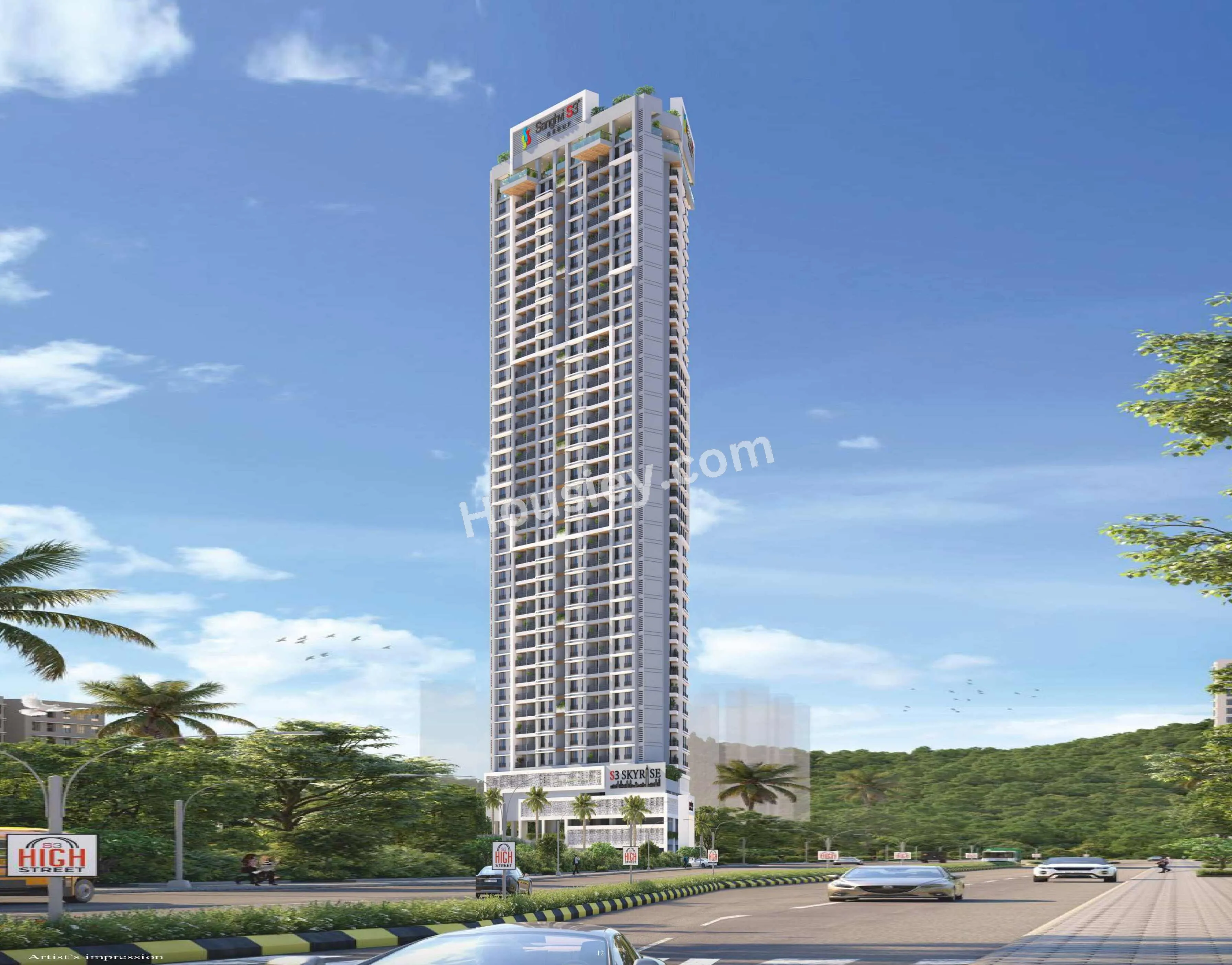 Sanghvi S3 Skyrise