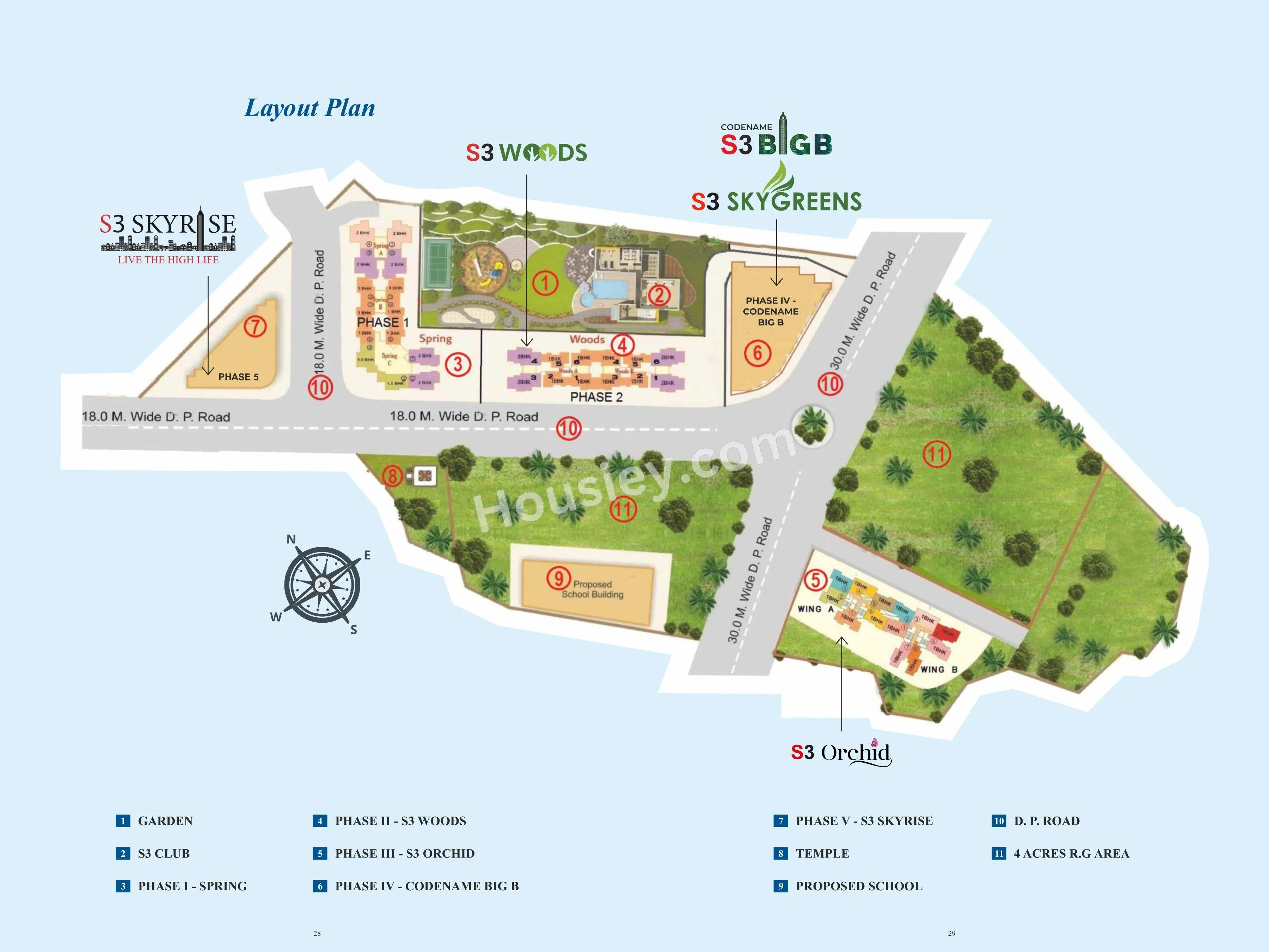 Sanghvi S3 Skyrise Master Plan