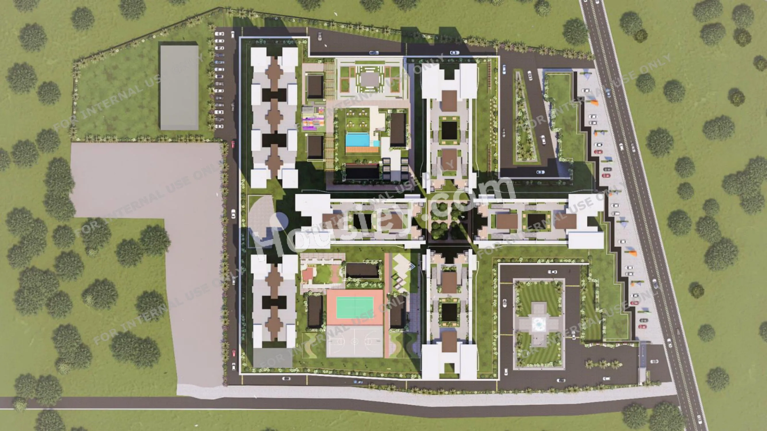 Saniket WYCE Exclucity Floor plan 1