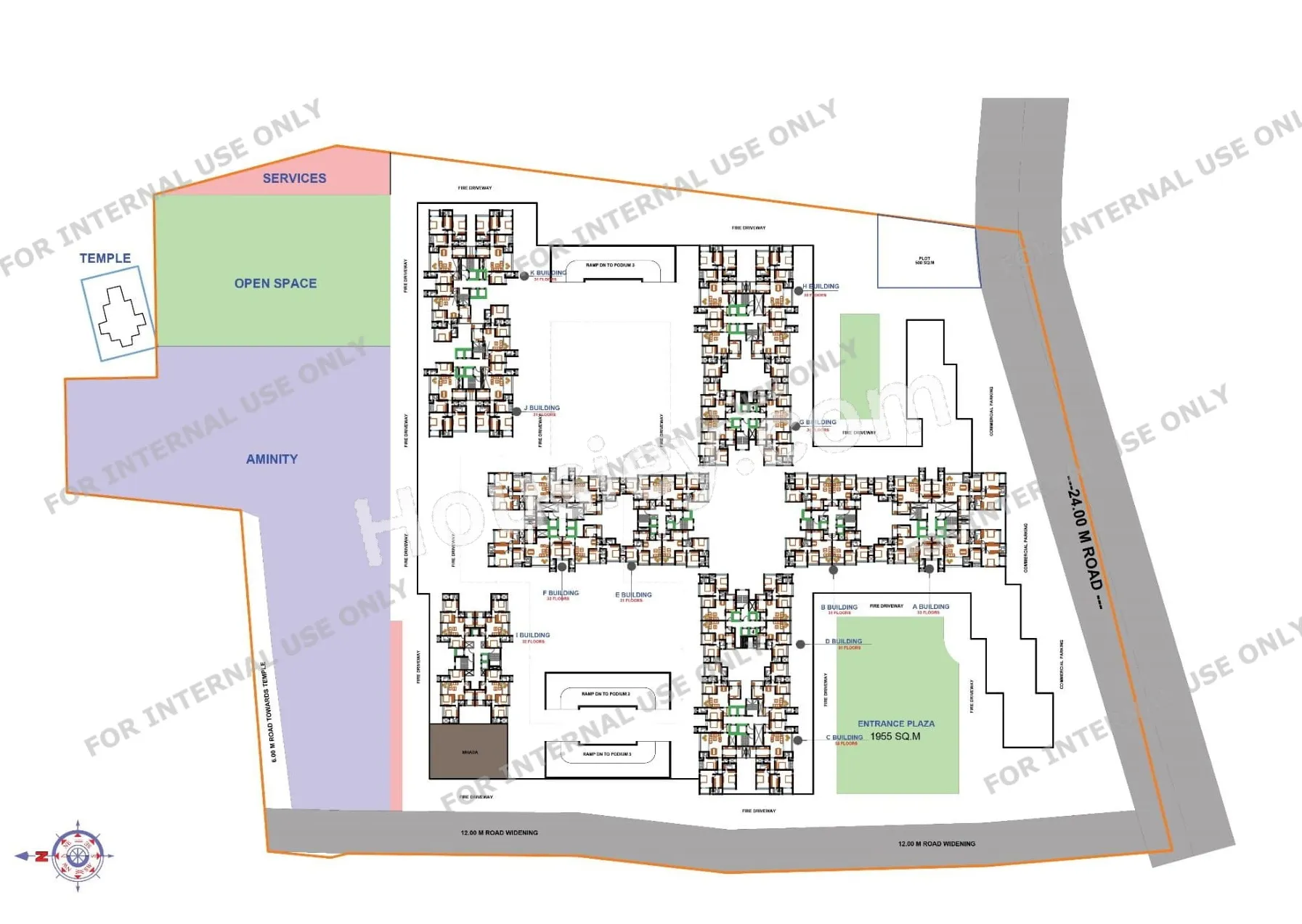 Saniket WYCE Exclucity Floor plan 2