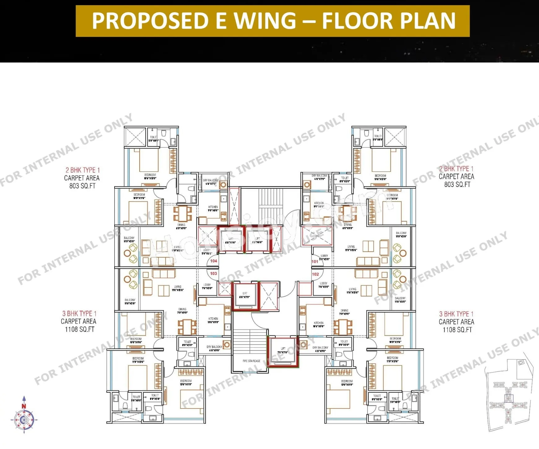 Saniket WYCE Exclucity Floor plan 2