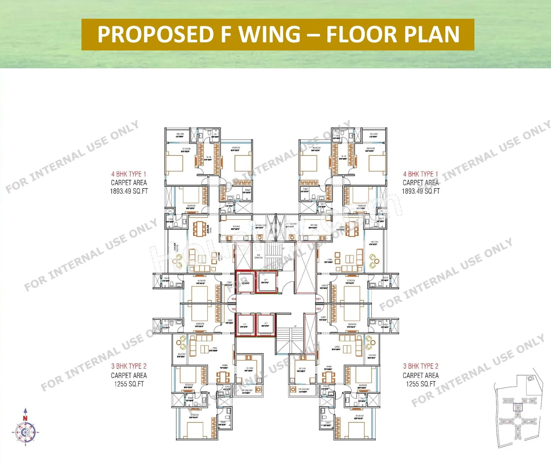 Saniket WYCE Exclucity Floor plan 1