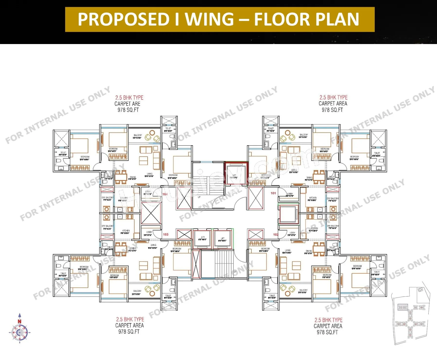 Saniket WYCE Exclucity Floor plan 3