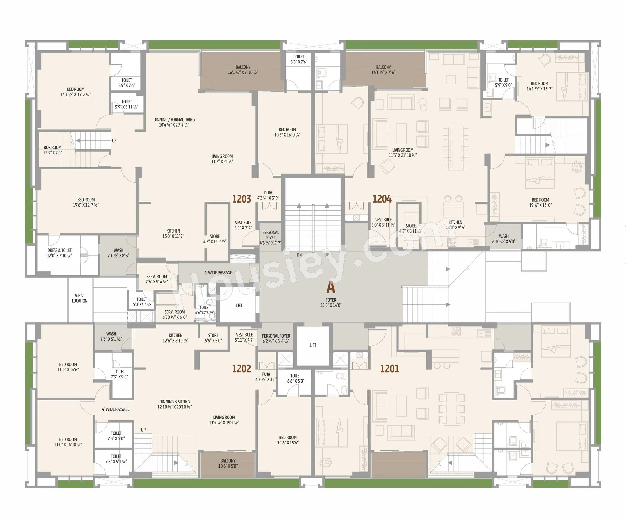 Sankalp Grace 3 Floor plan 2
