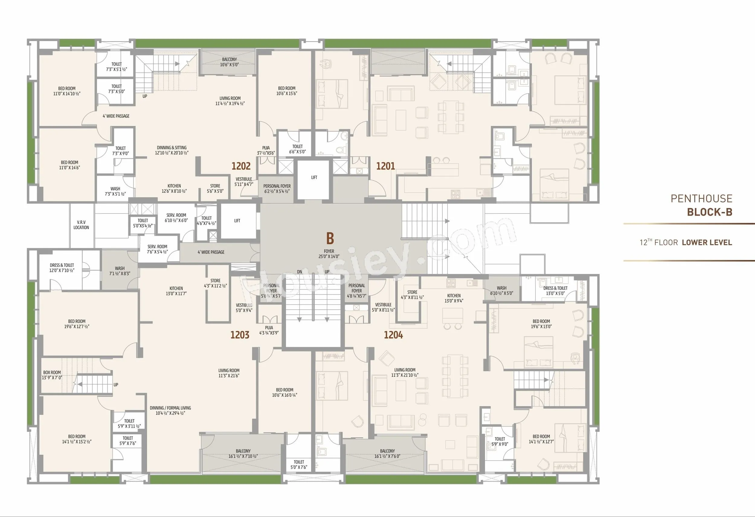 Sankalp Grace 3 Floor plan 4