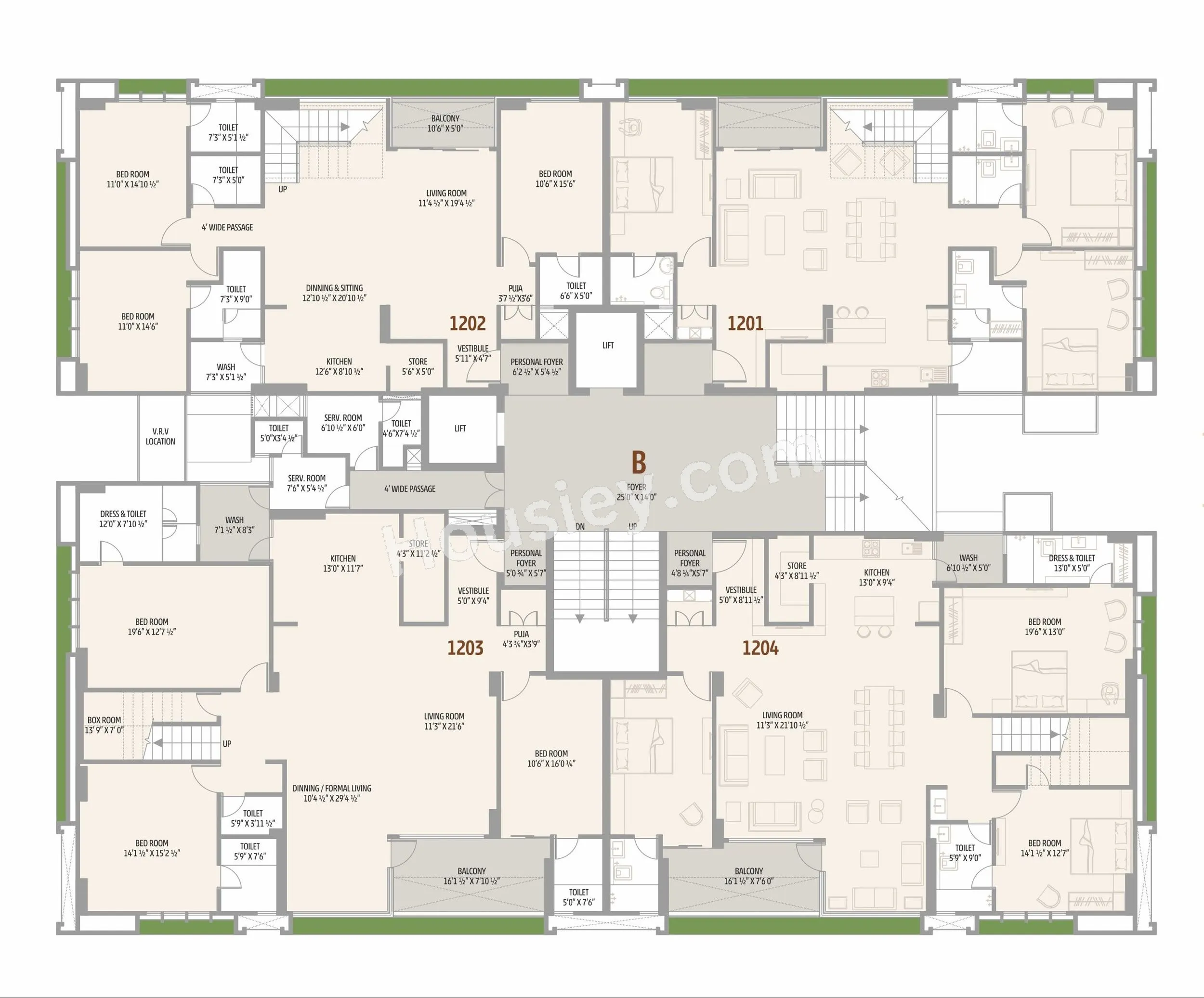Sankalp Grace 3 Floor plan 6