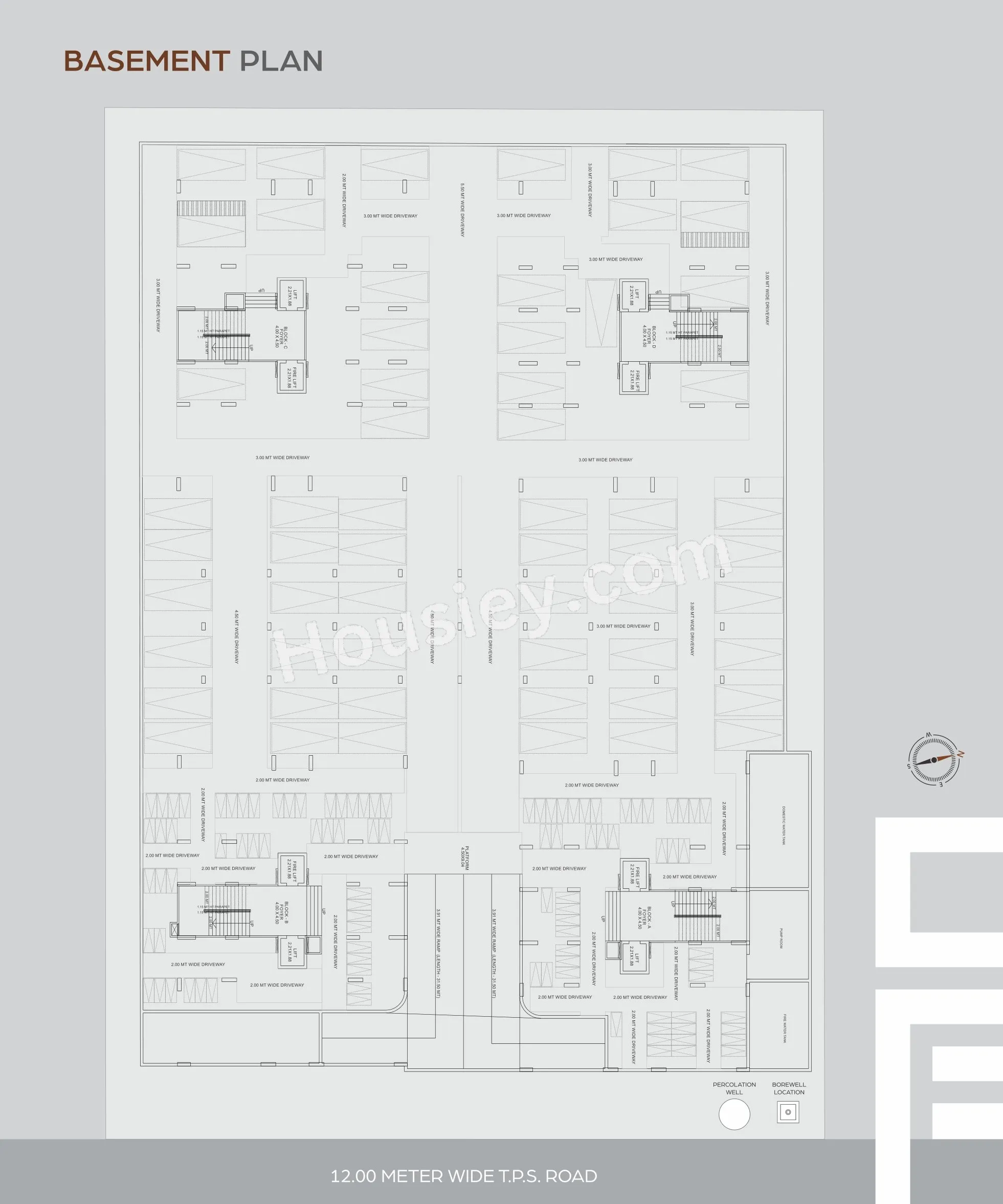 Sanmag Sankalp Gwala Floor plan 1