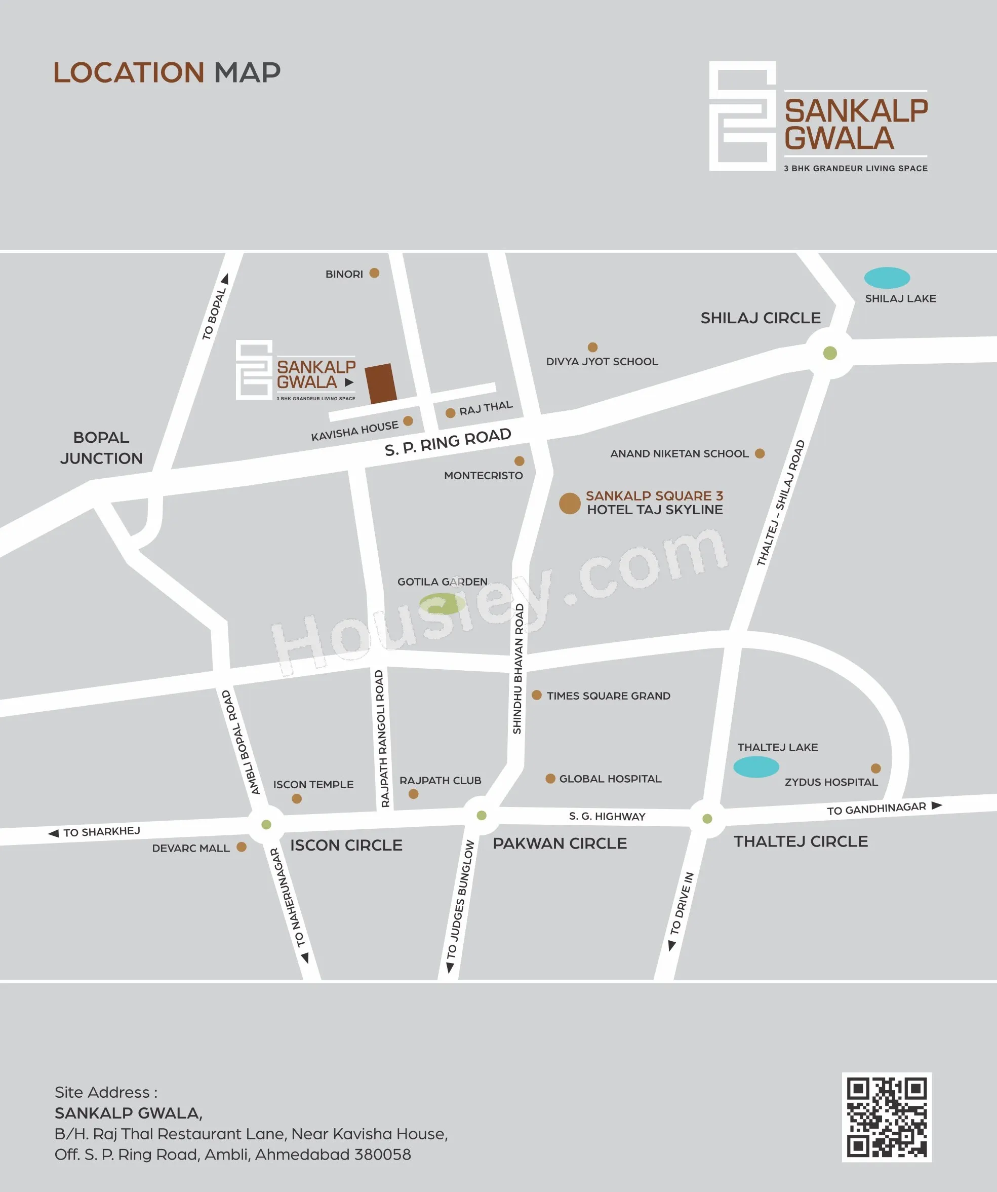 Sanmag Sankalp Gwala Floor plan 3