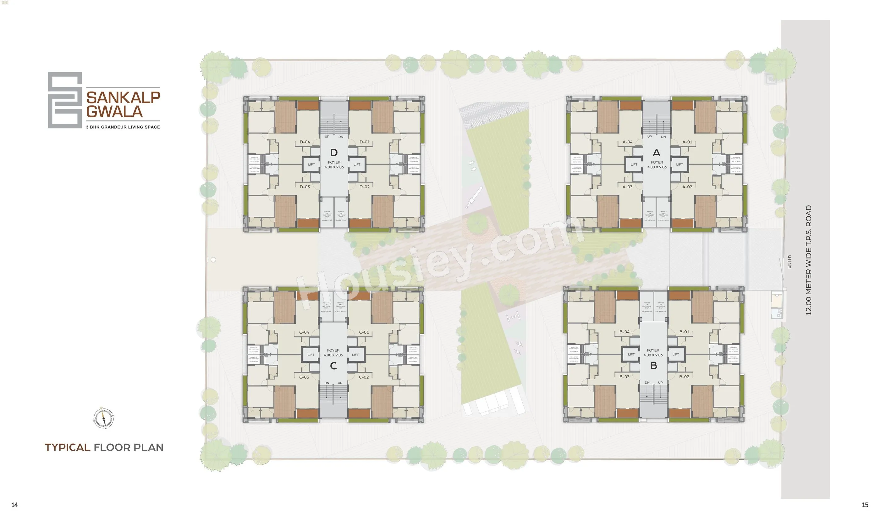 Sanmag Sankalp Gwala Floor plan 2
