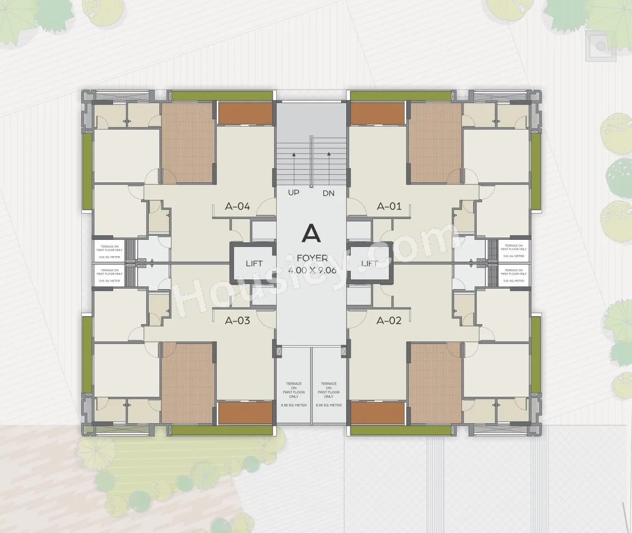 Sanmag Sankalp Gwala Floor plan 3