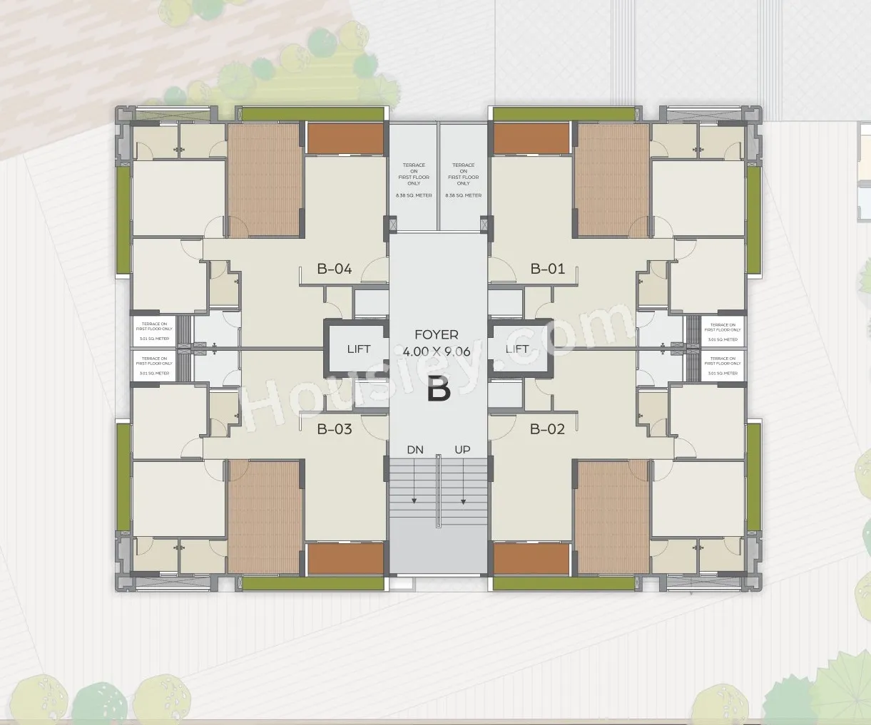 Sanmag Sankalp Gwala Floor plan 2