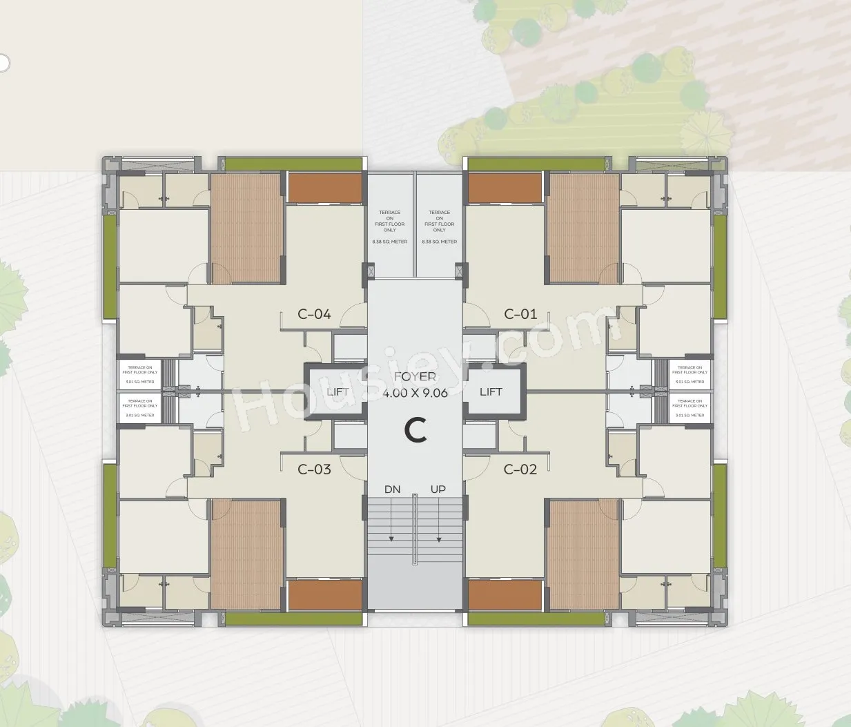 Sanmag Sankalp Gwala Floor plan 4