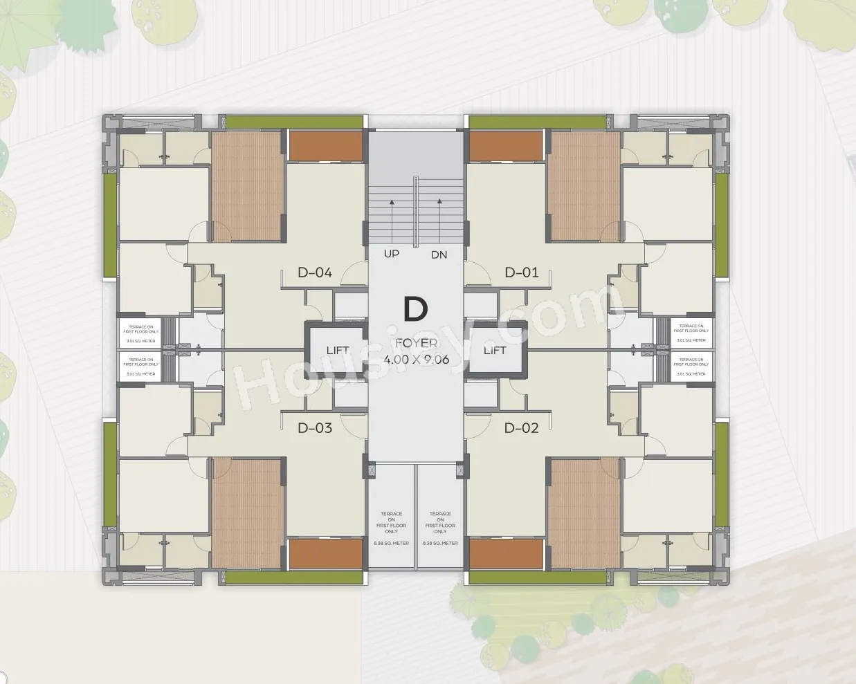 Sanmag Sankalp Gwala Floor plan 5