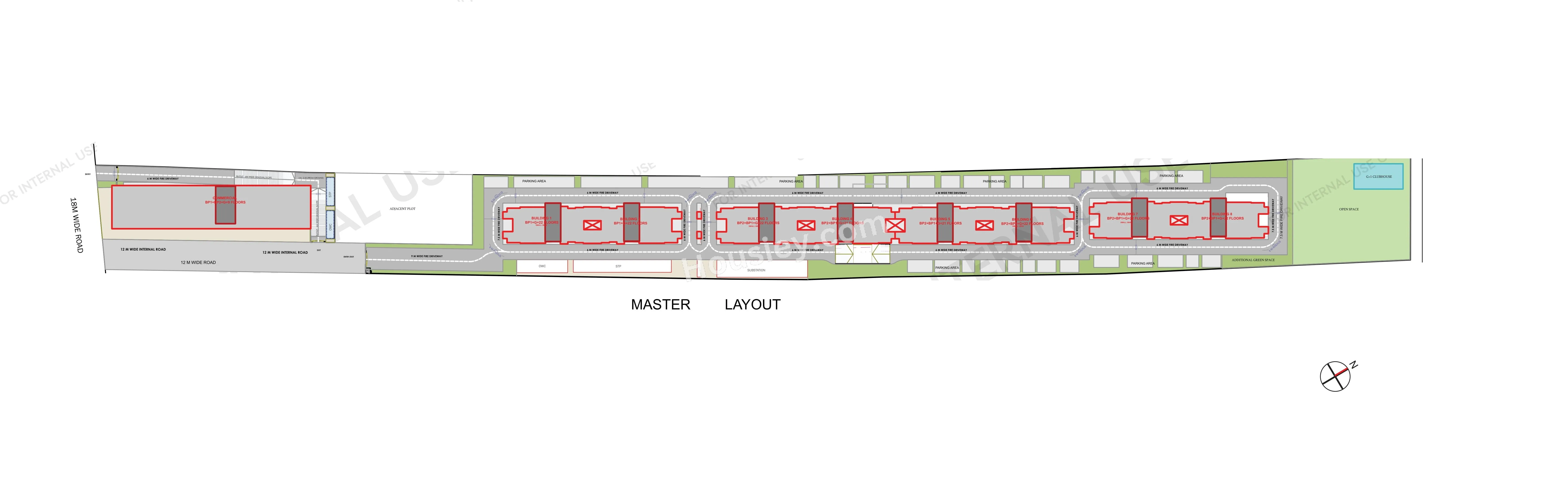 Sankla West World Master Plan