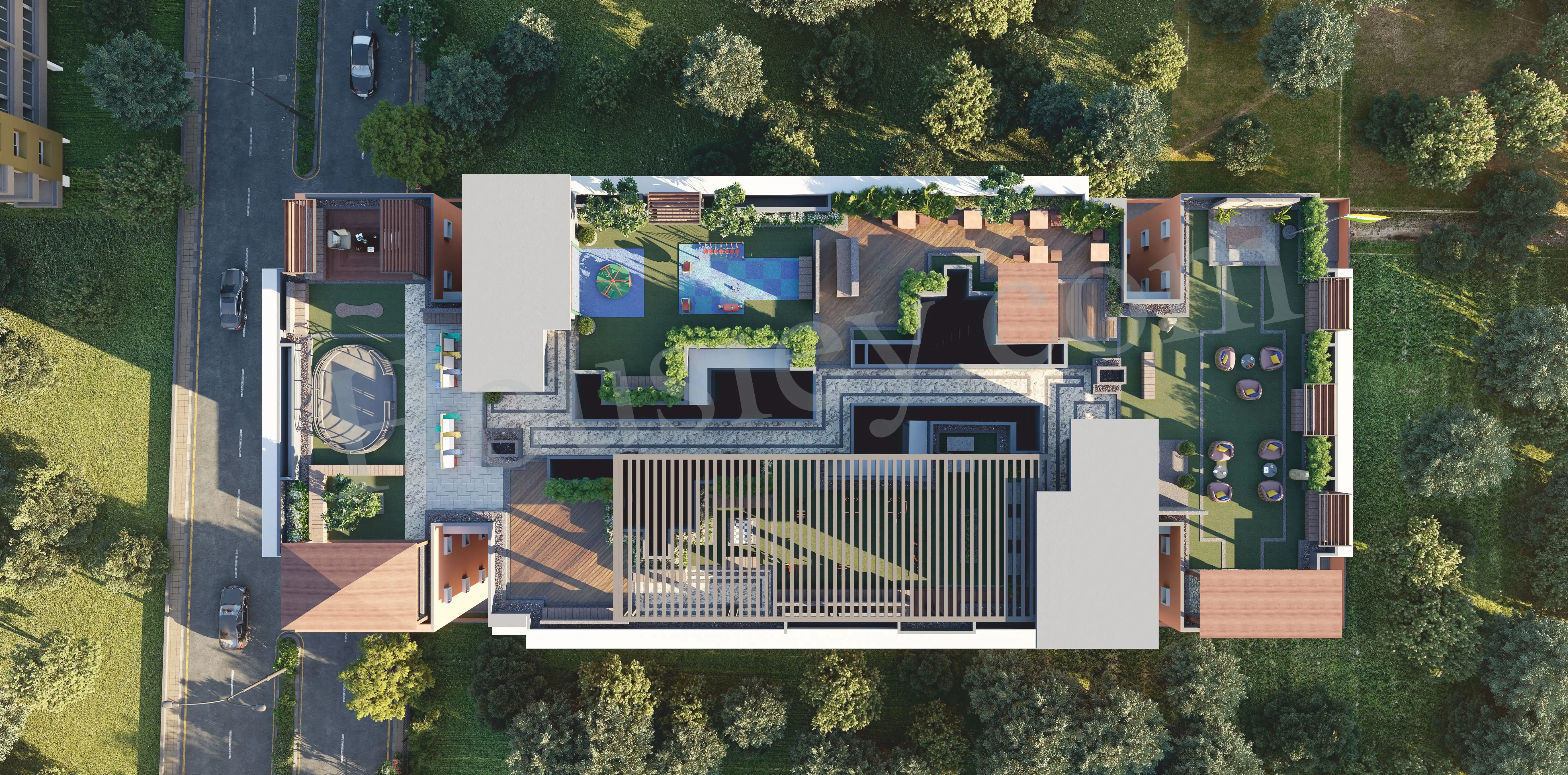 Santiago Uptown Floor plan 2