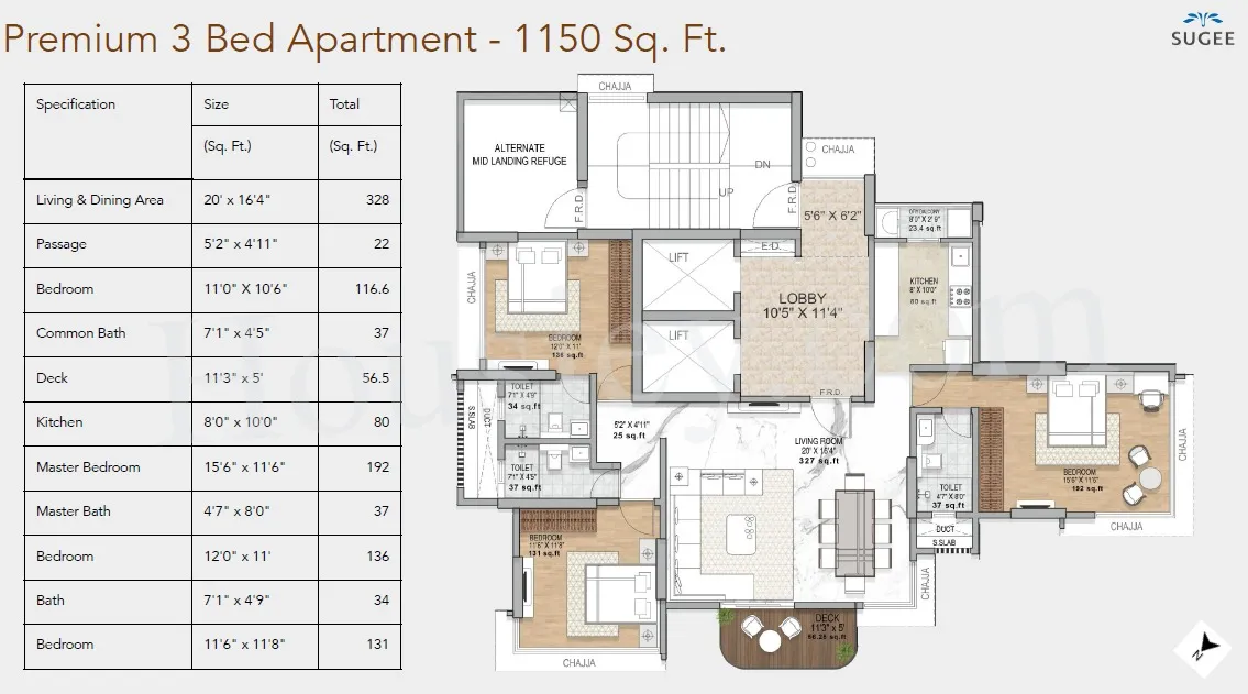 Saraswati Niwas Floor Plan