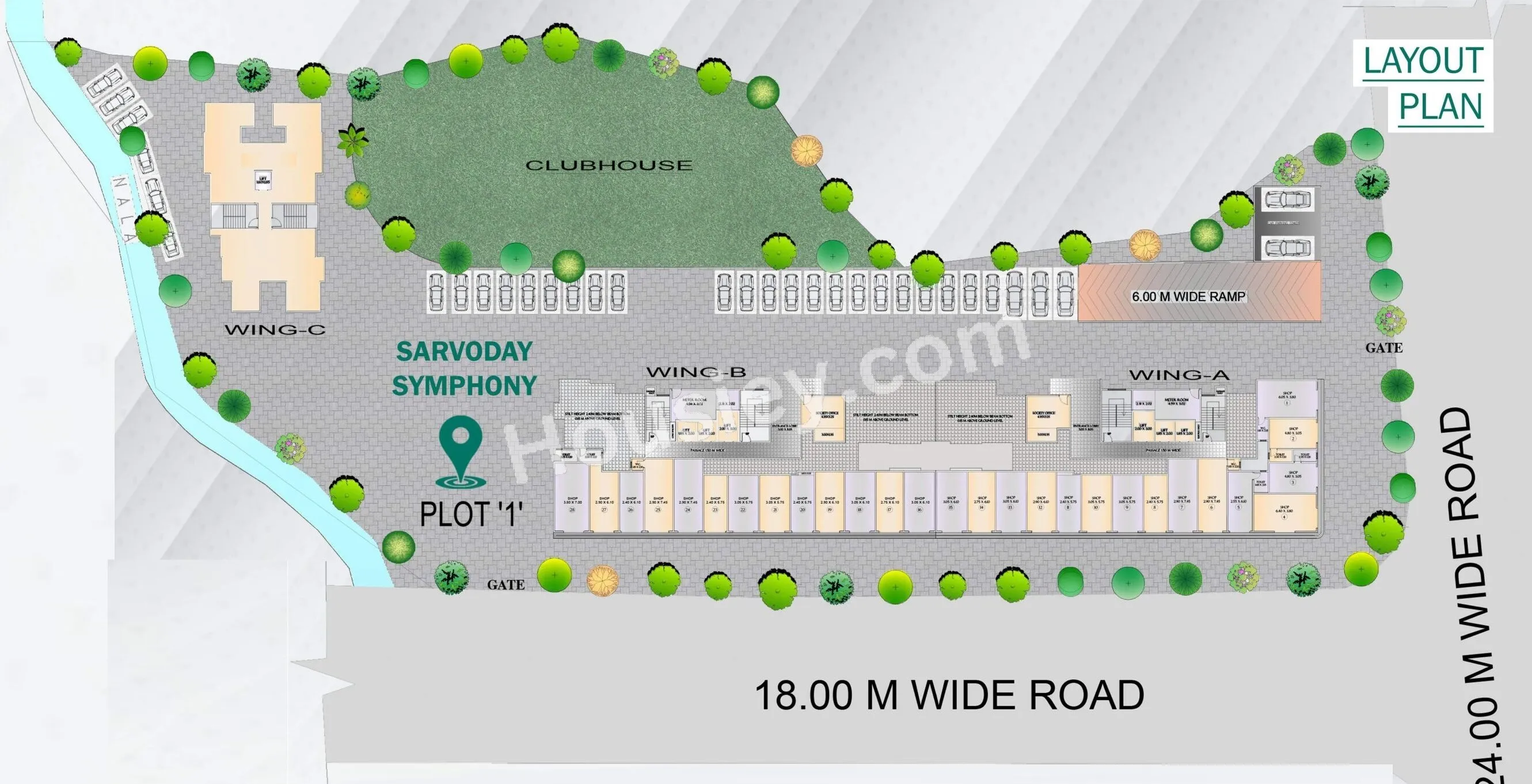 Sarvoday Symphony Master Plan