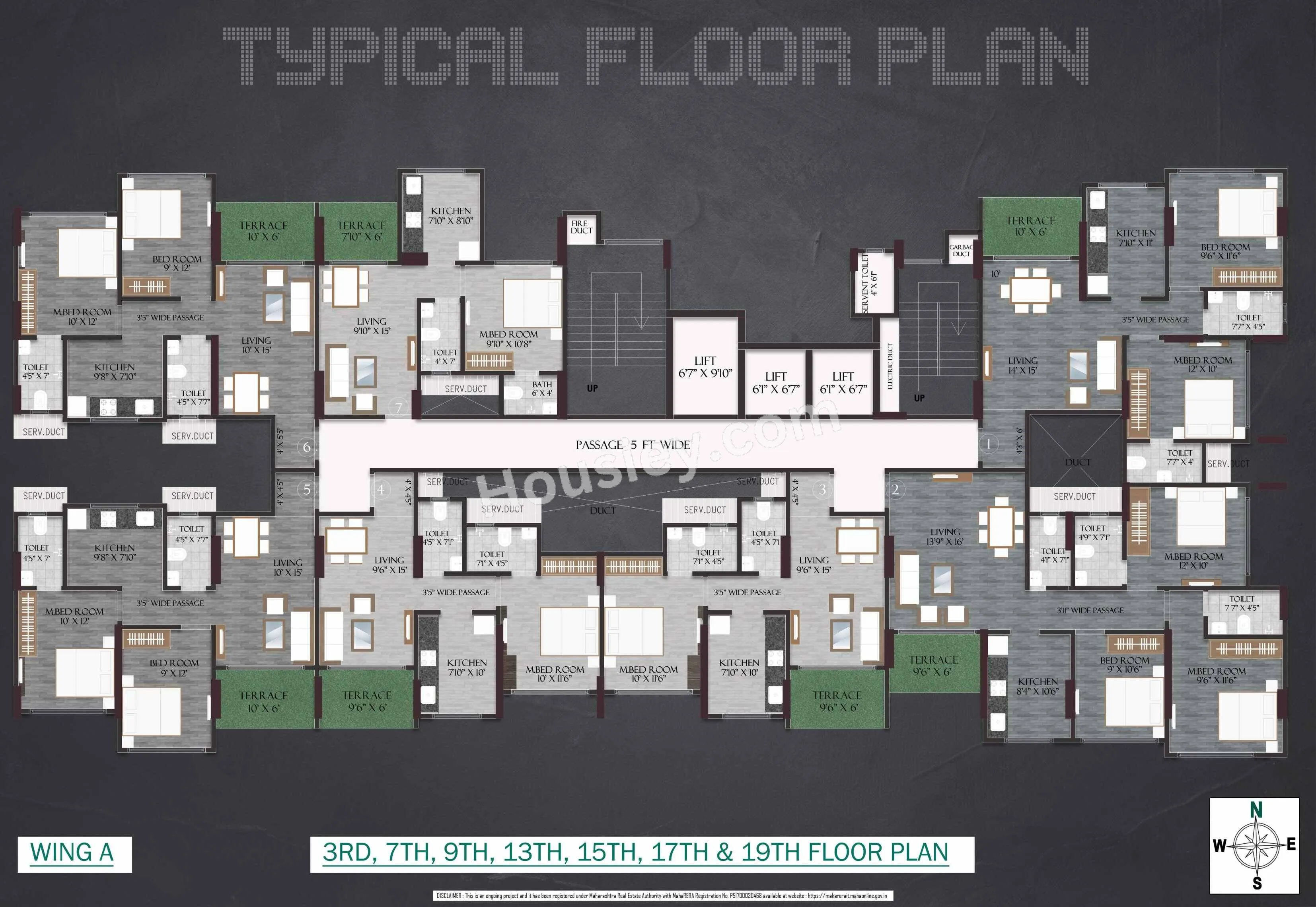 Sarvoday Symphony Floor plan 2