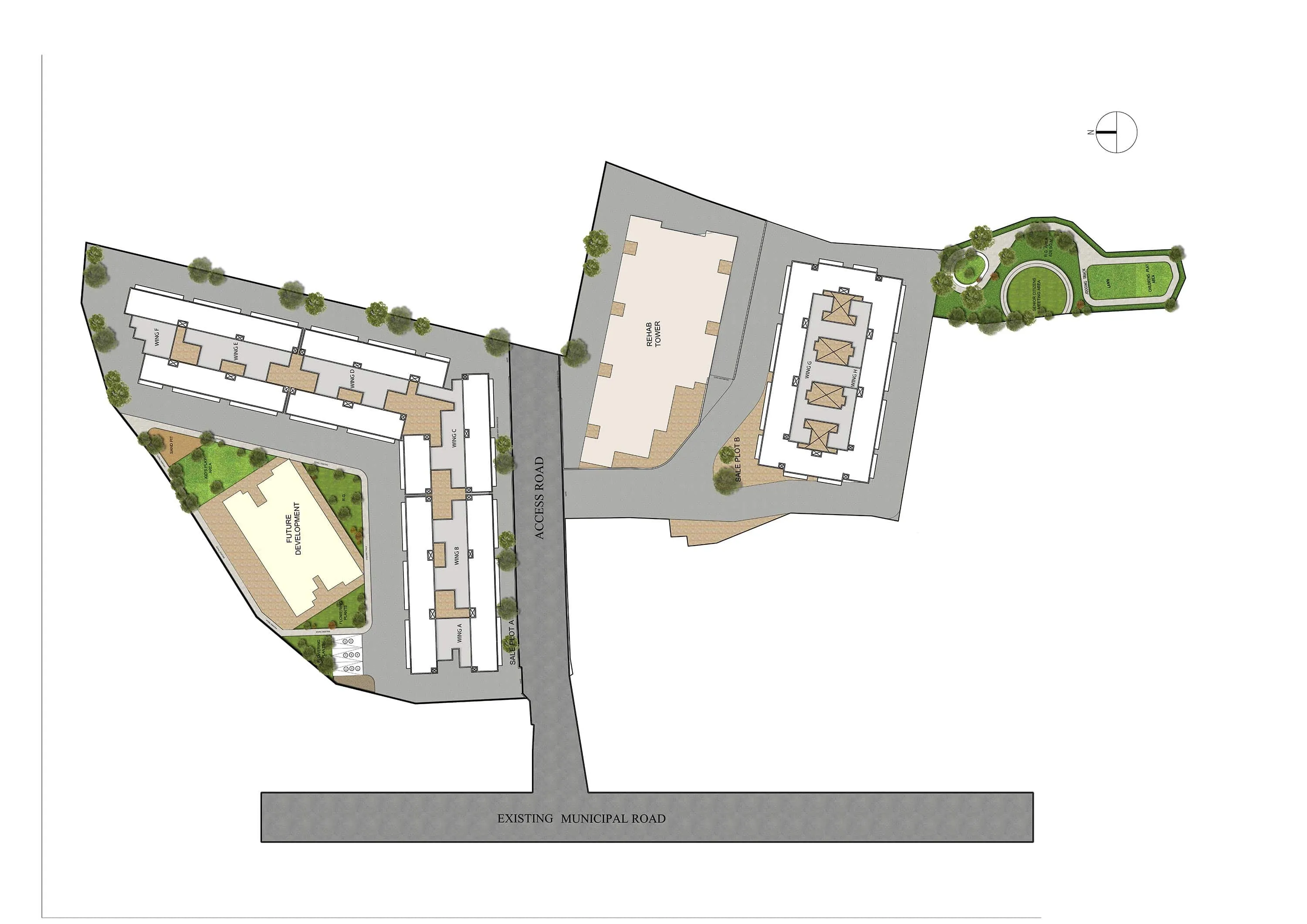 Satellite Aarambh Master Plan