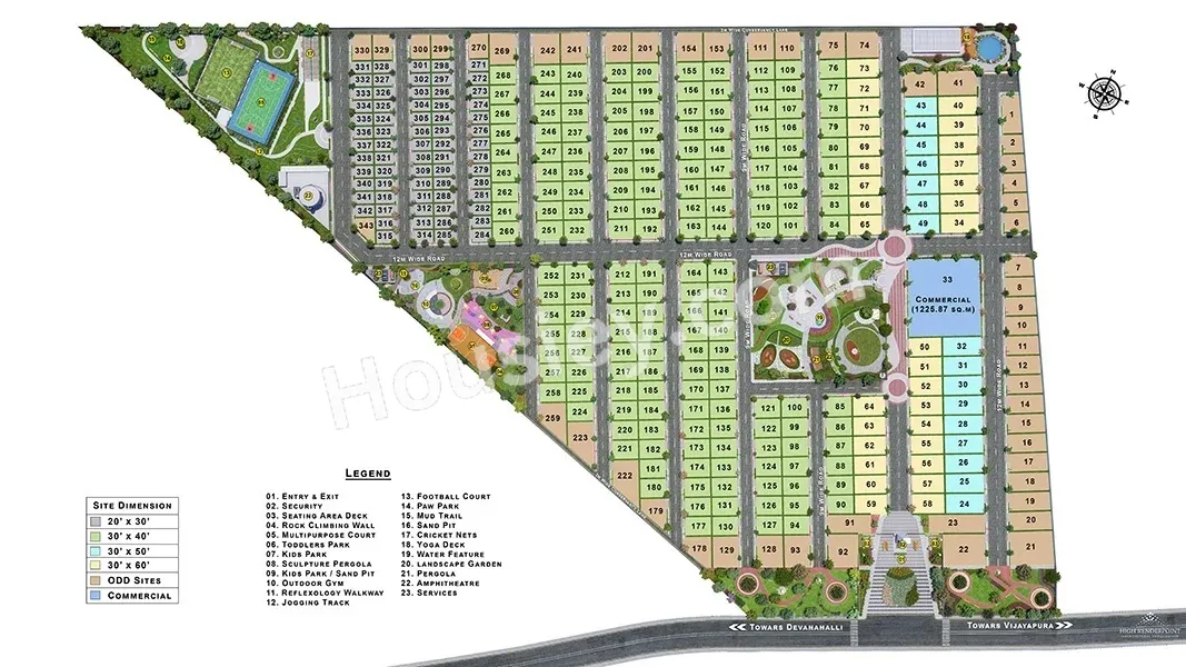 Sattva Bhumi Master Plan