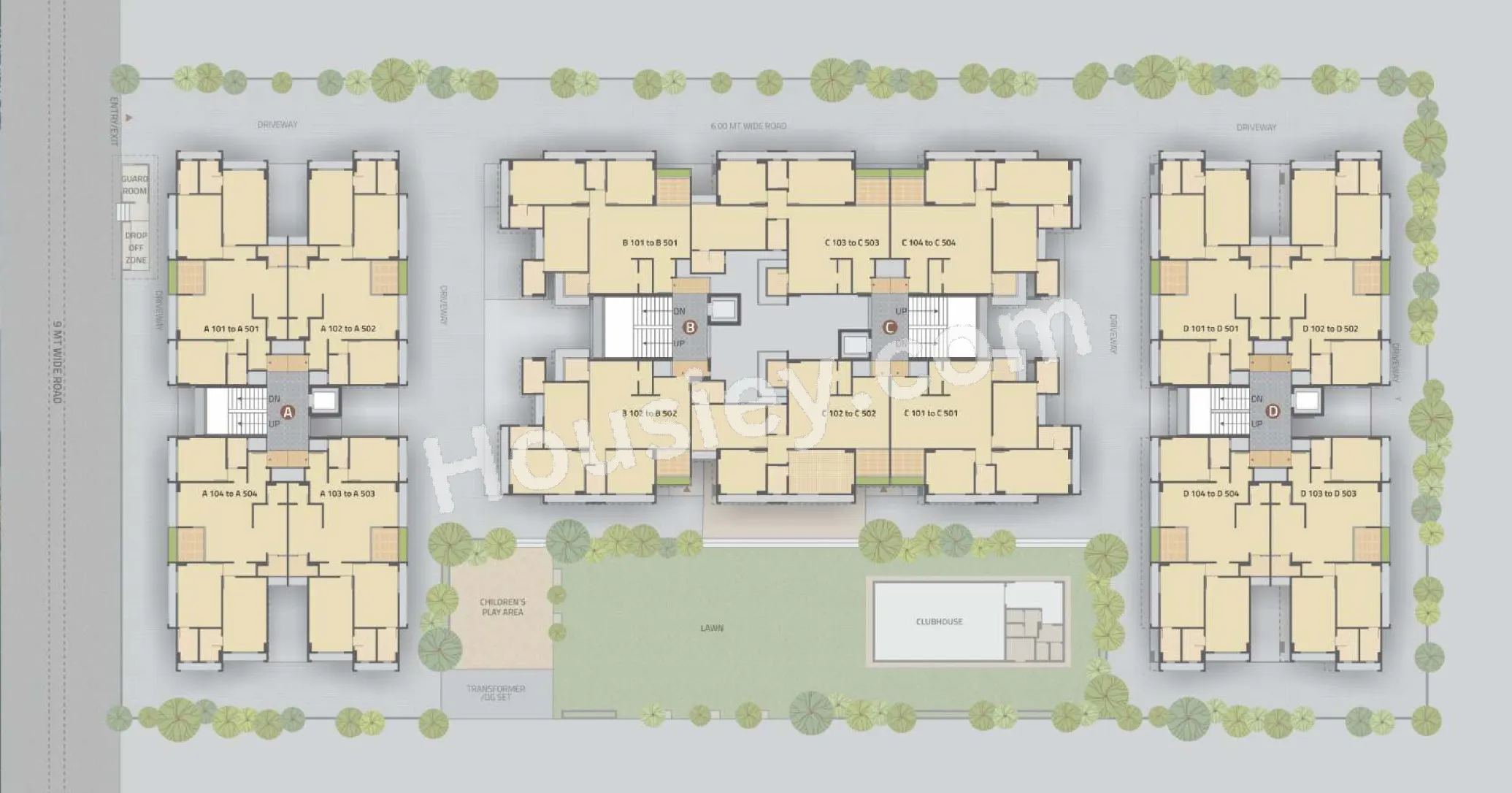 Sattva Exotica Master Plan