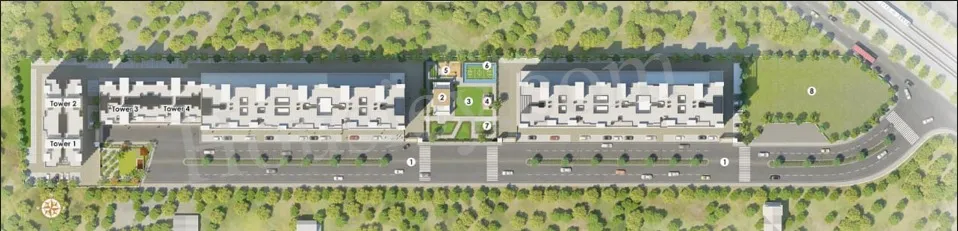 Satyam Niranjani Master Plan