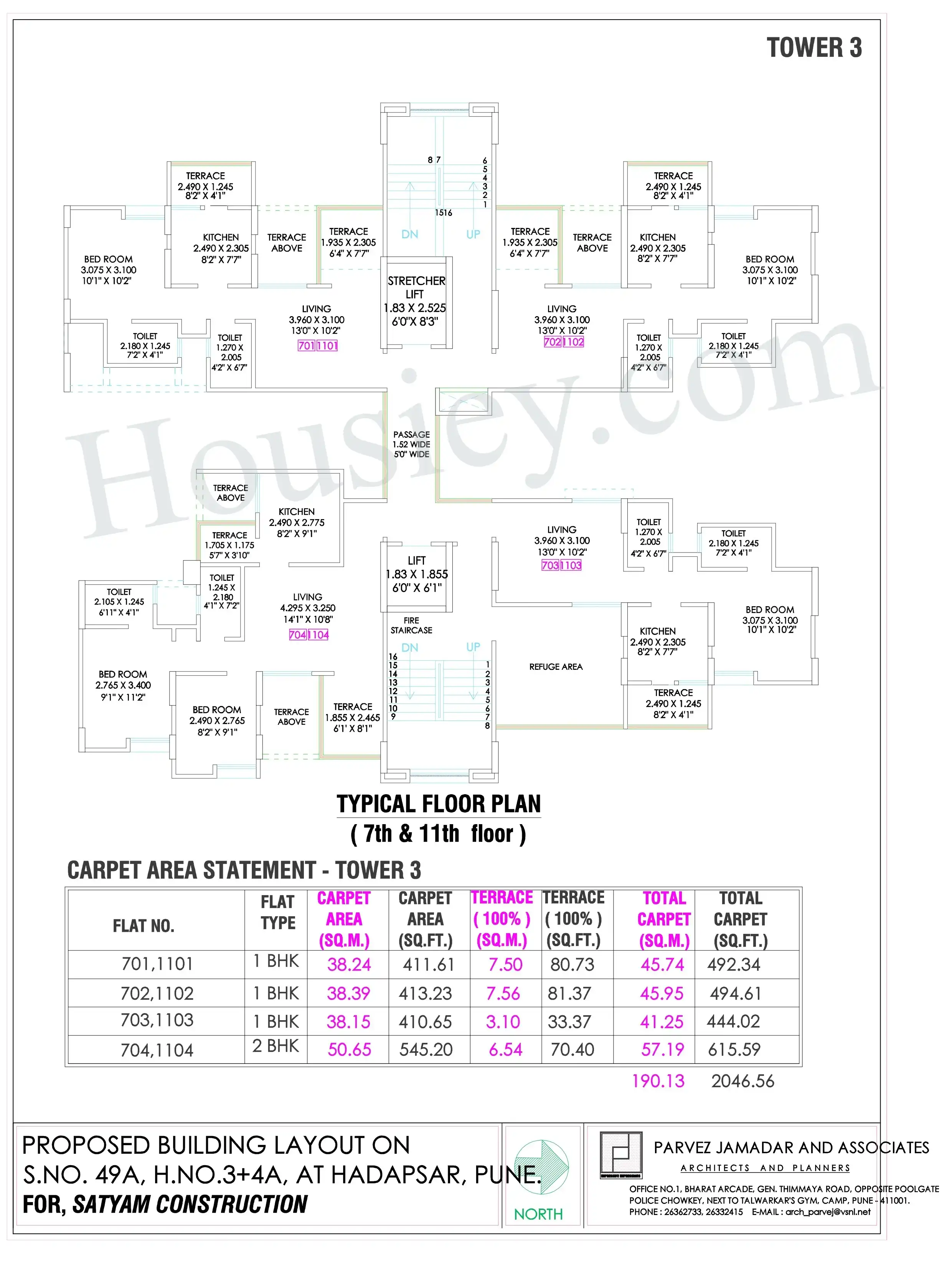 Satyam Niranjani Floor plan 2