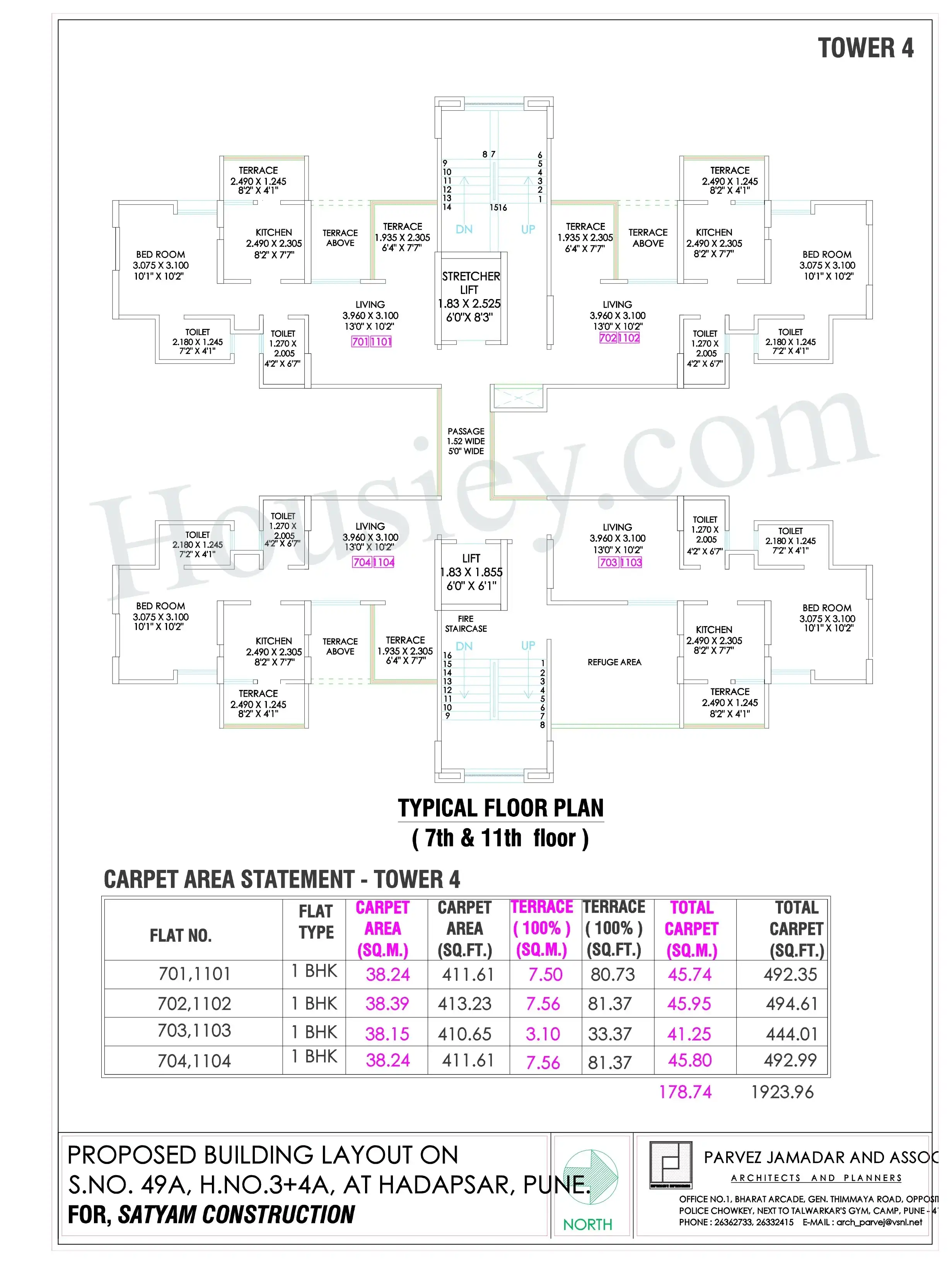 Satyam Niranjani Floor plan 3