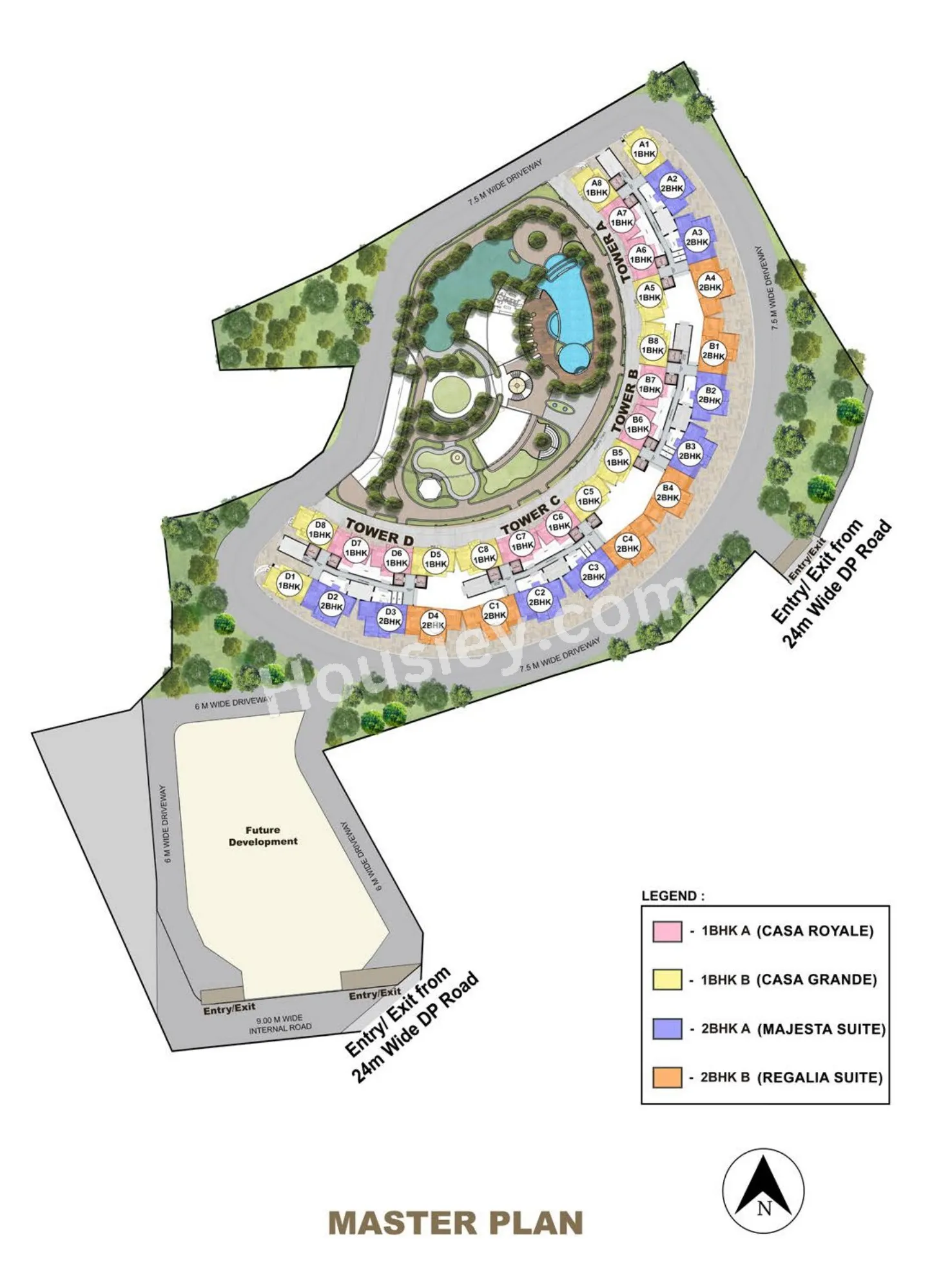 Satyam Queens Necklace Master Plan